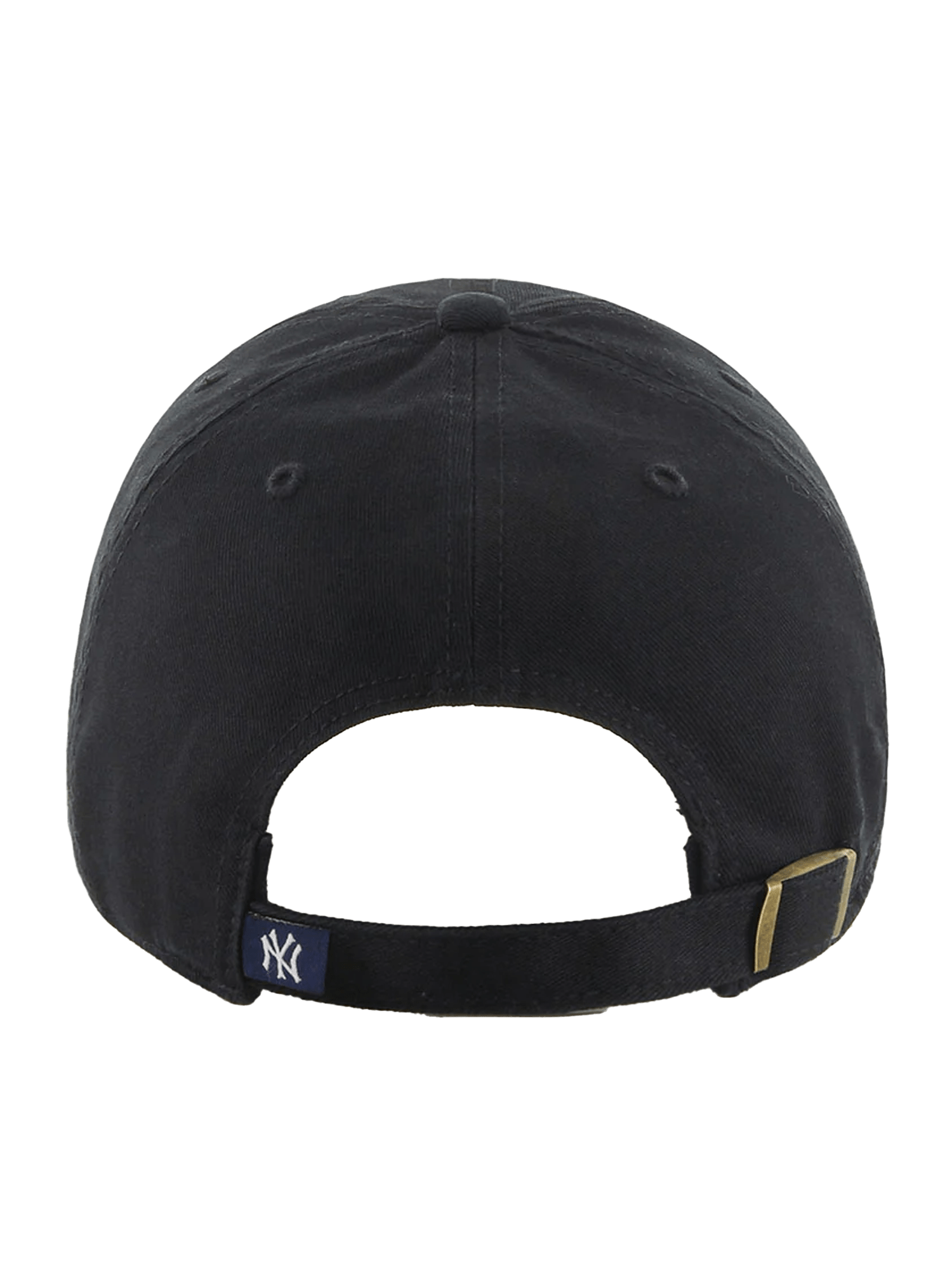 47 Brand Caps New York Yankees '47 MLB Team Clean Up Strapback Hat - Navy