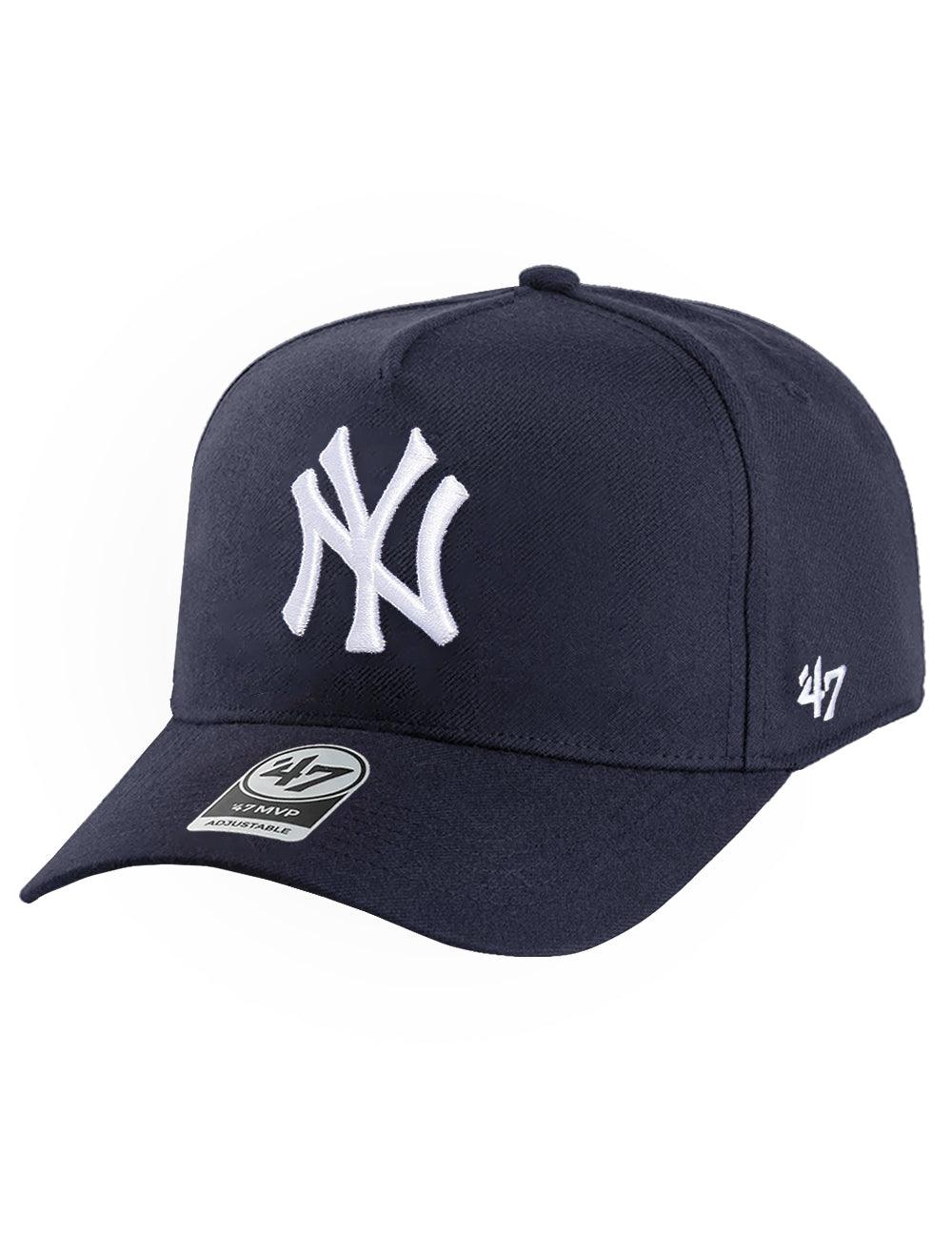 47 Brand Caps New York Yankees '47 MLB Team MVP DT Snapback Hat - Navy