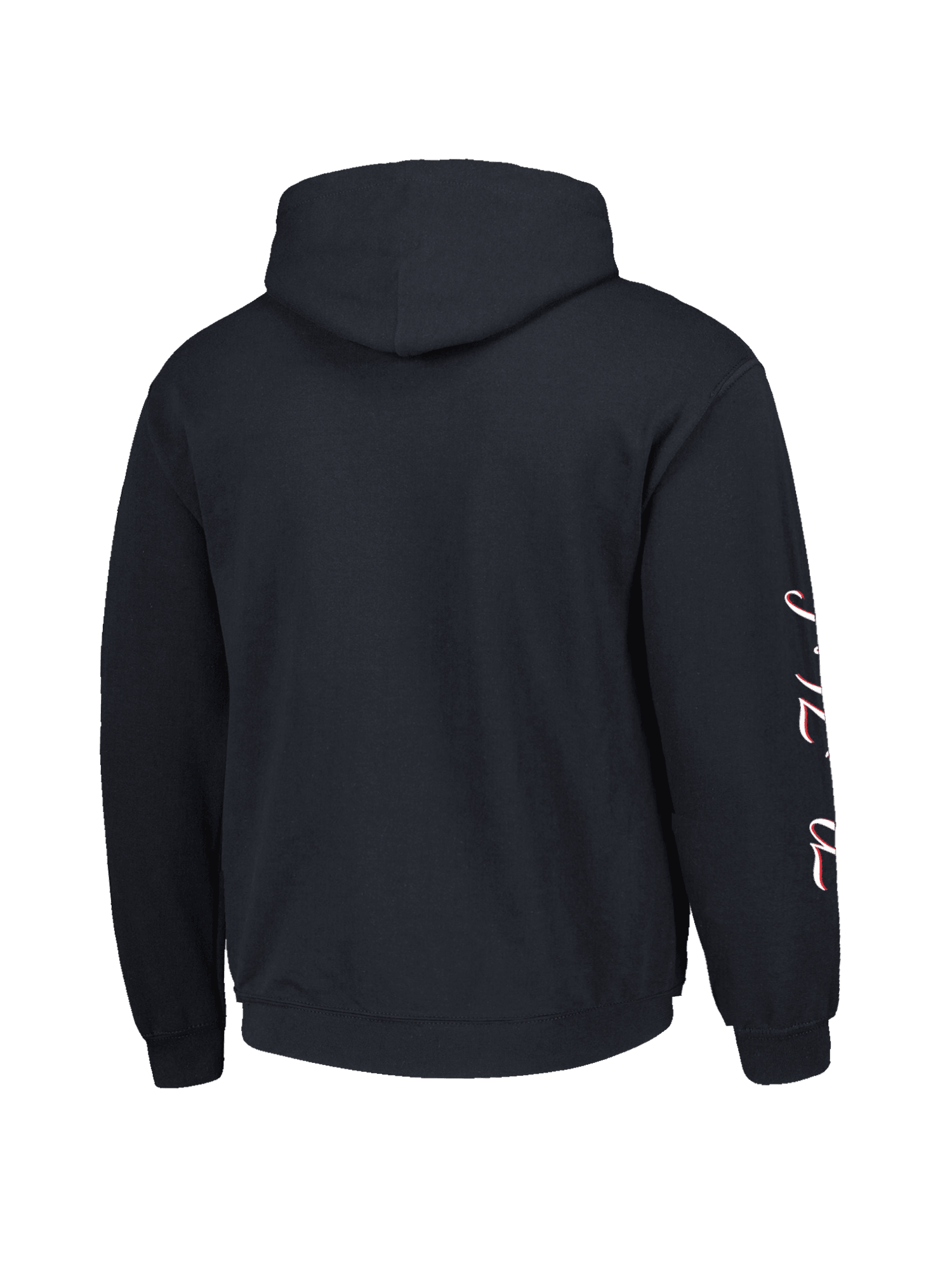 Majestic Athletic Jumpers New York Yankees Majestic MLB City Crest Oversize Hoodie Jumper - Navy