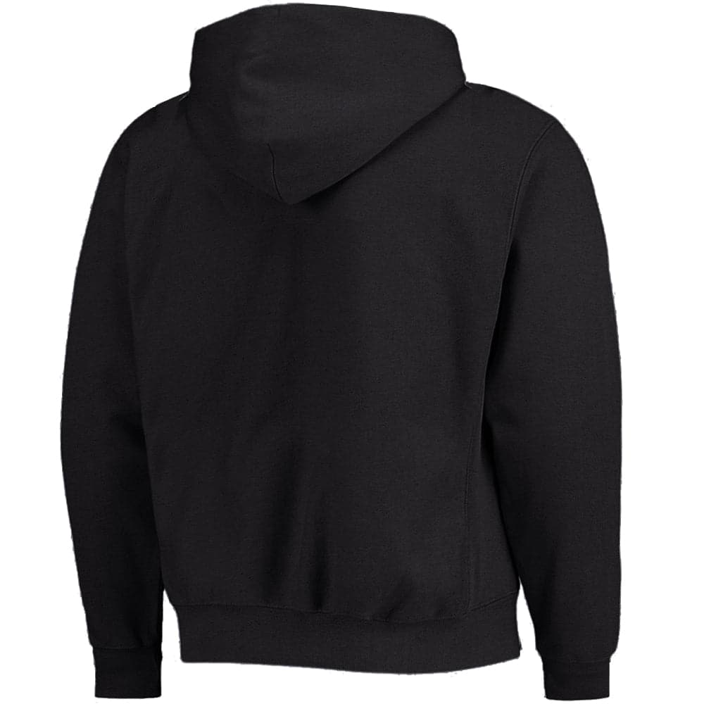 Majestic Athletic Jumpers New York Yankees Majestic MLB Tonal Vintage Hoodie Jumper - Faded Black