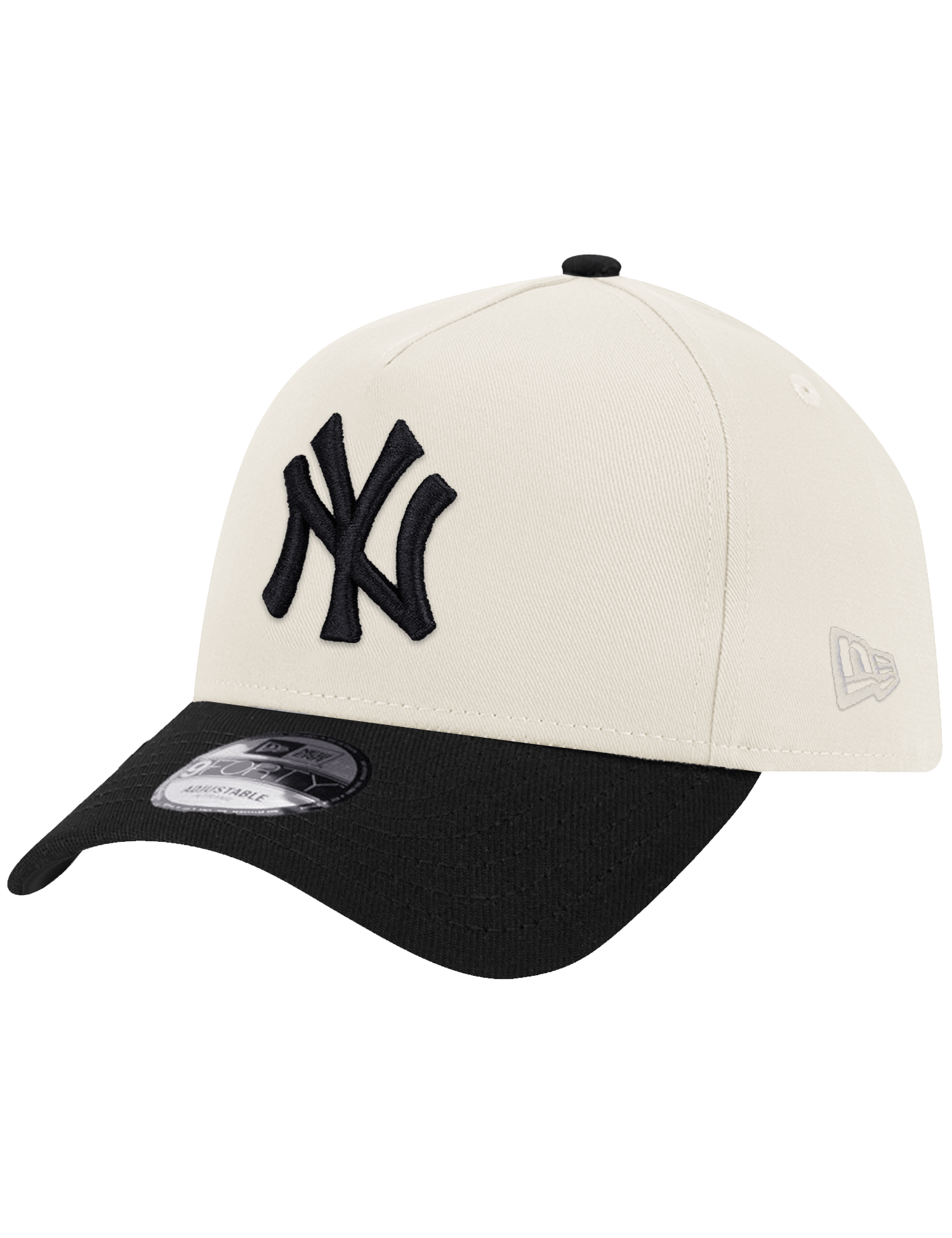 New Era Caps New York Yankees New Era MLB 00 World Series 9FORTY A-Frame Snapback Hat - Chrome