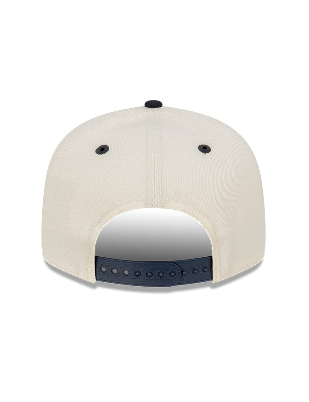 New Era Caps New York Yankees New Era MLB 2 Tone 9FIFTY Snapback Hat - Chrome White
