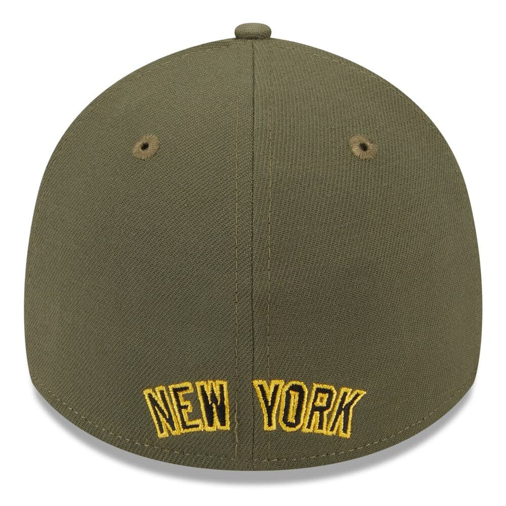 New Era Caps New York Yankees New Era MLB 2023 Armed Forces 39THIRTY Stretch-Fit Hat - Army