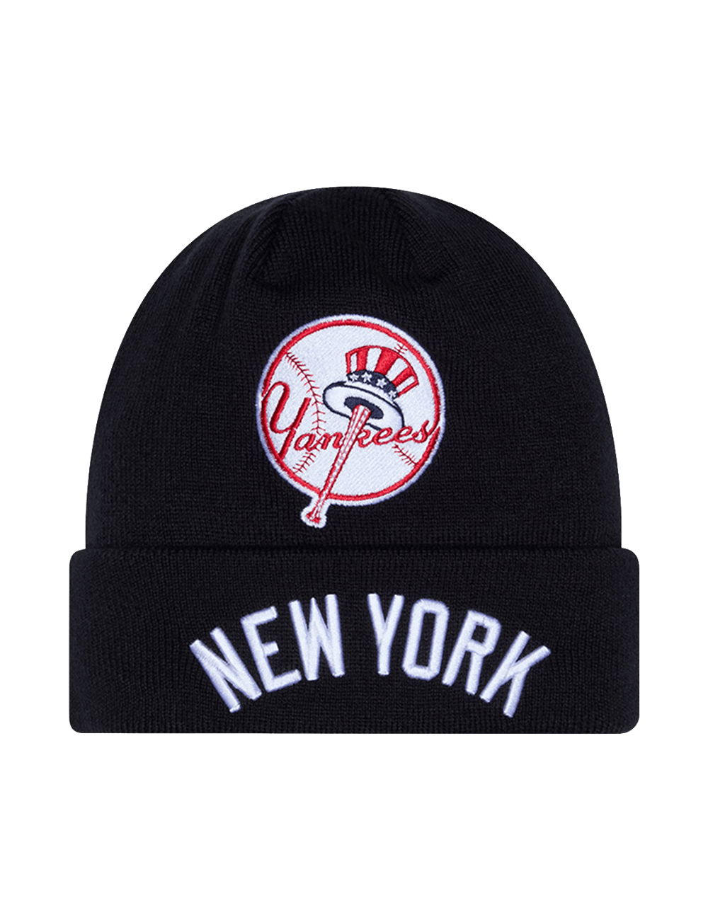 New Era Beanies OSFM New York Yankees New Era MLB 26 AC Clubhouse Knit Beanie - Navy