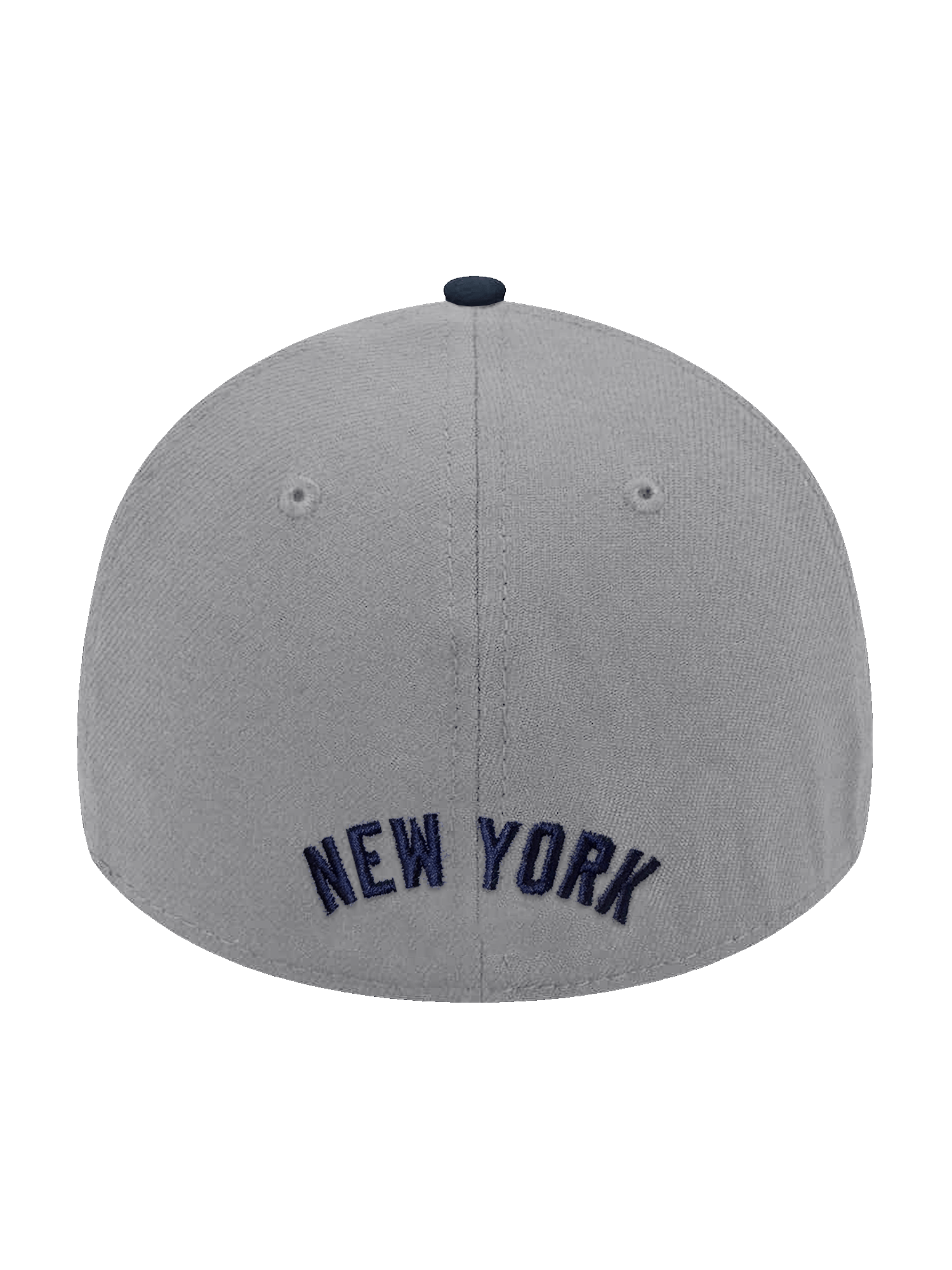 New Era Caps New York Yankees New Era MLB Alt 39THIRTY Stretch-Fit Hat - Grey