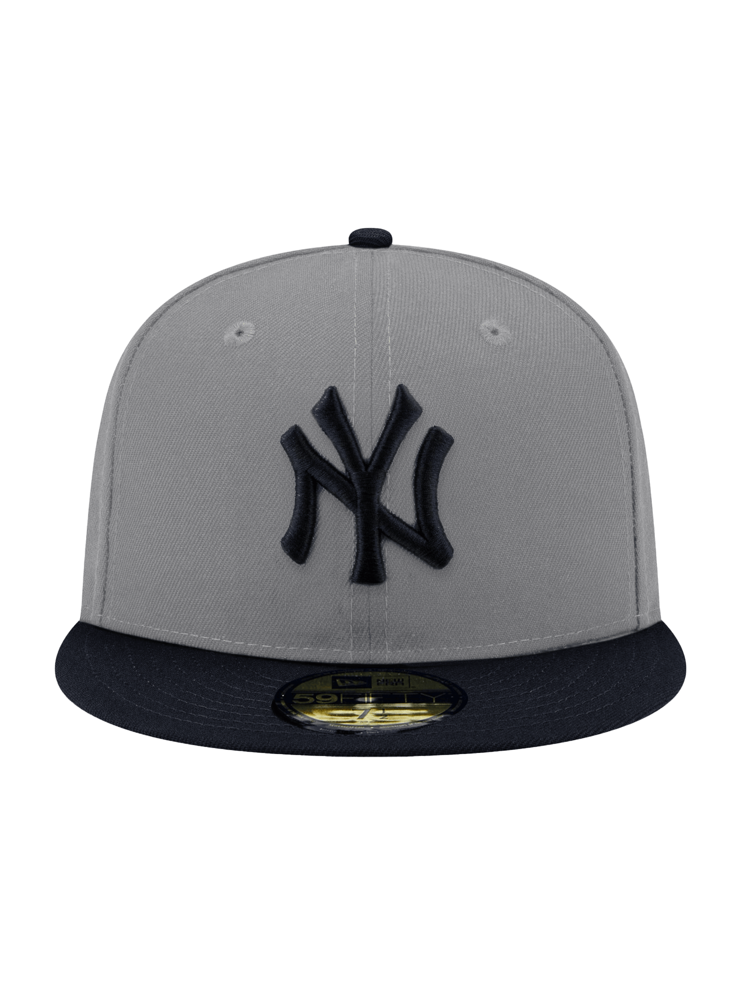 New Era Caps New York Yankees New Era MLB Alt 59FIFTY Fitted Hat - Grey