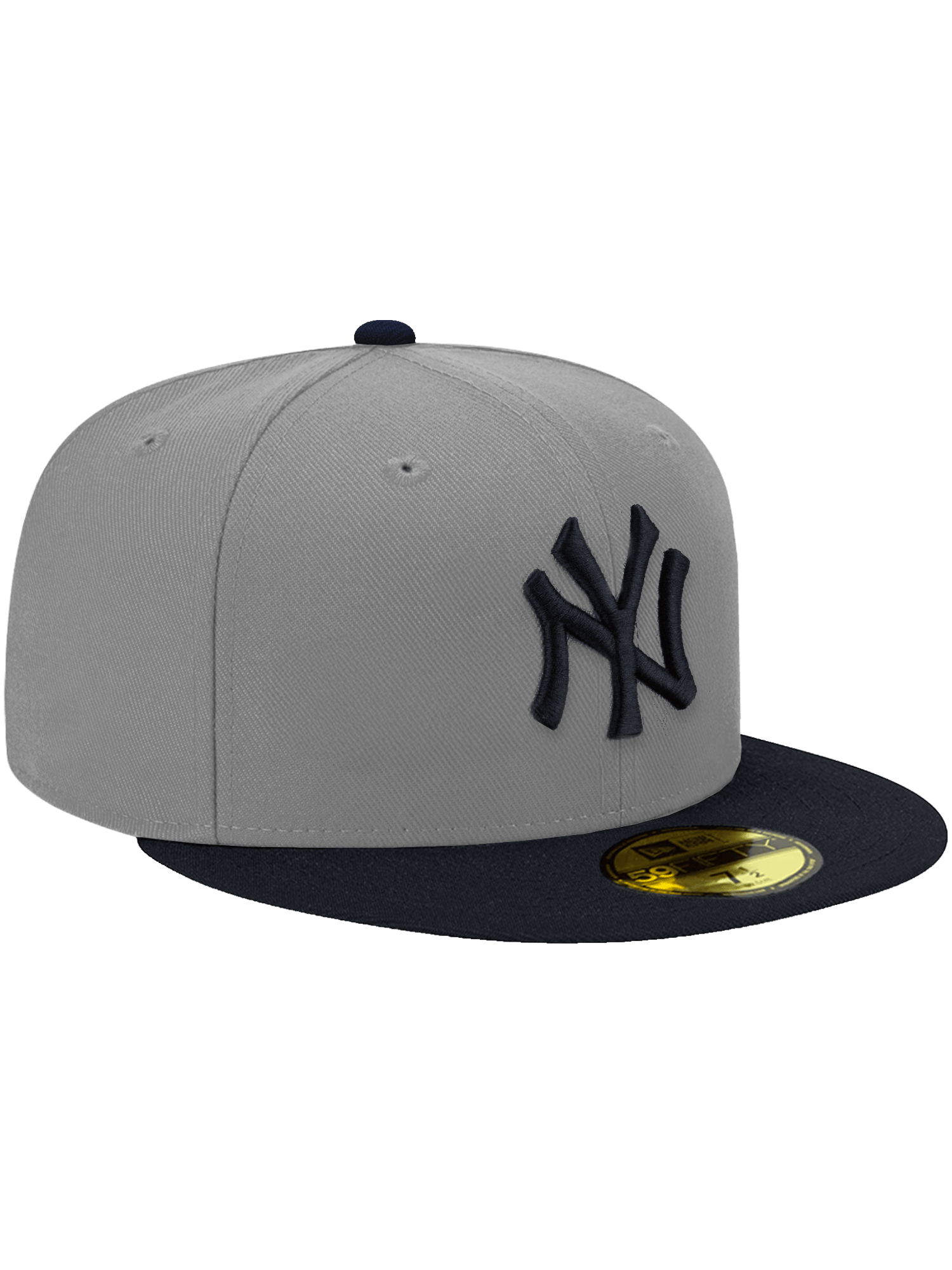 New Era Caps New York Yankees New Era MLB Alt 59FIFTY Fitted Hat - Grey