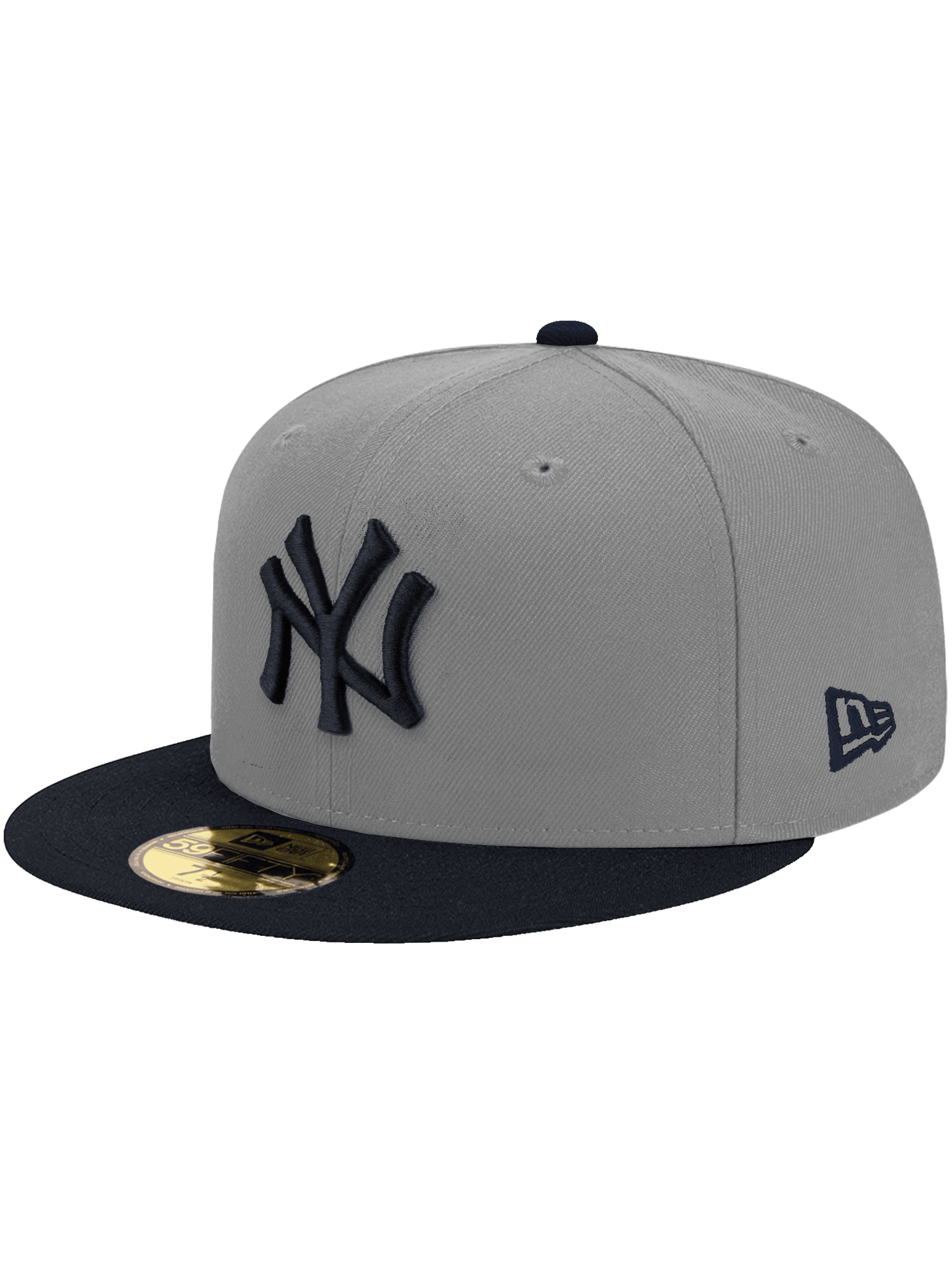 New Era Caps New York Yankees New Era MLB Alt 59FIFTY Fitted Hat - Grey