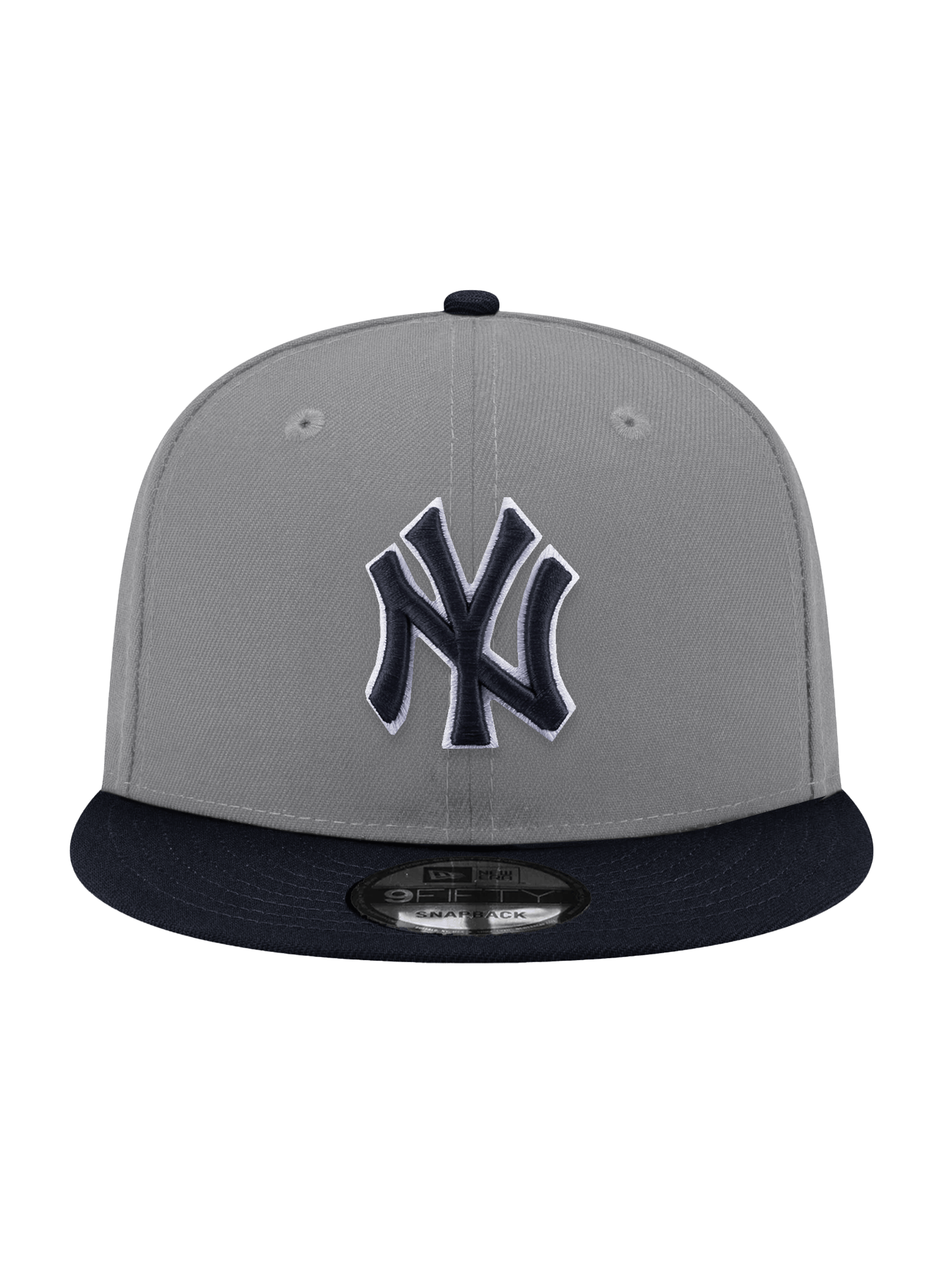 New Era Caps OSFA New York Yankees New Era MLB Alt 9FIFTY Snapback Hat - Grey