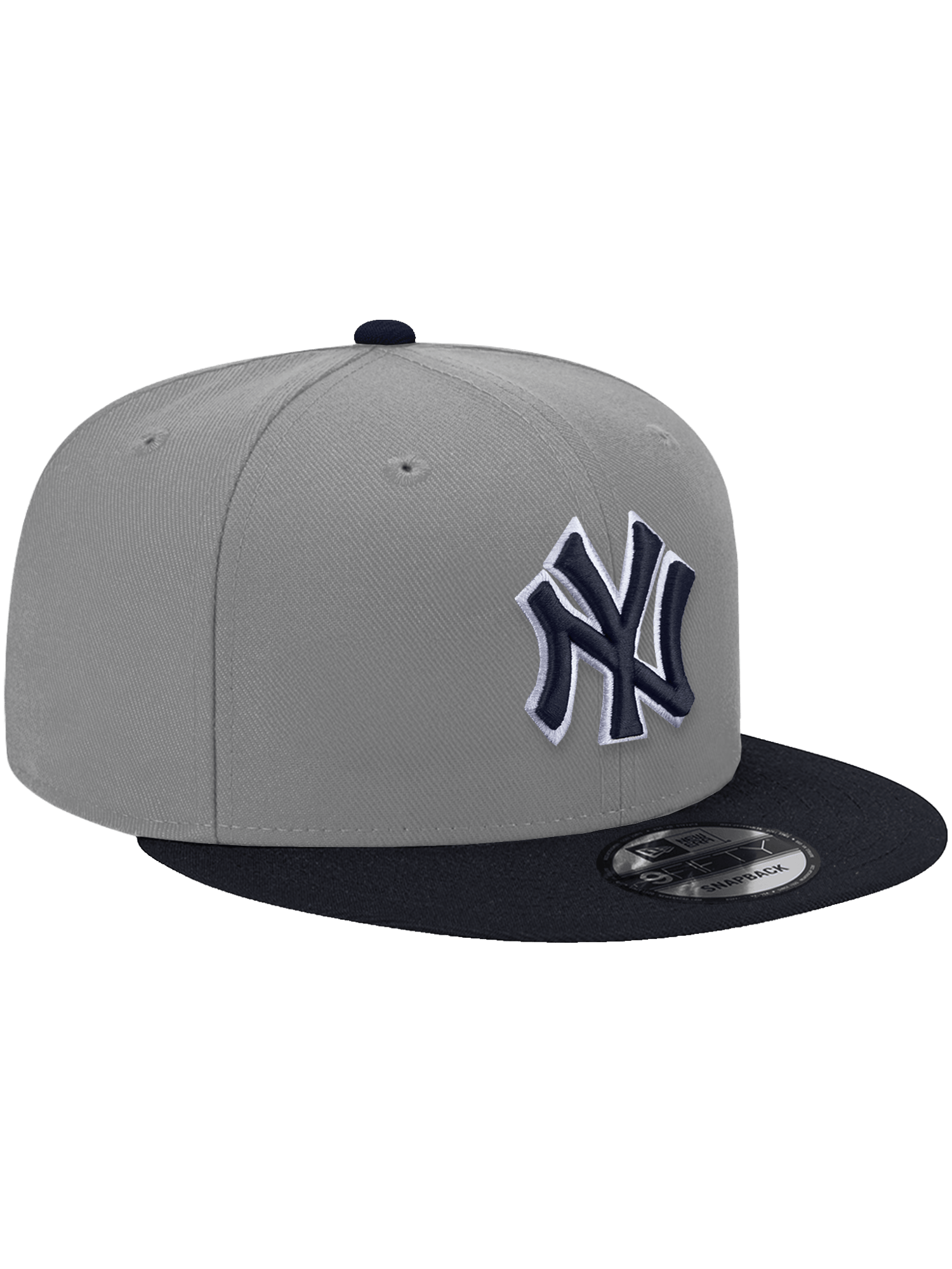 New Era Caps OSFA New York Yankees New Era MLB Alt 9FIFTY Snapback Hat - Grey