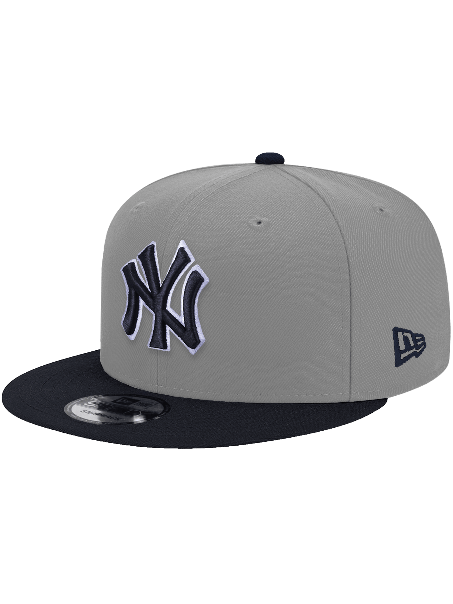 New Era Caps OSFA New York Yankees New Era MLB Alt 9FIFTY Snapback Hat - Grey