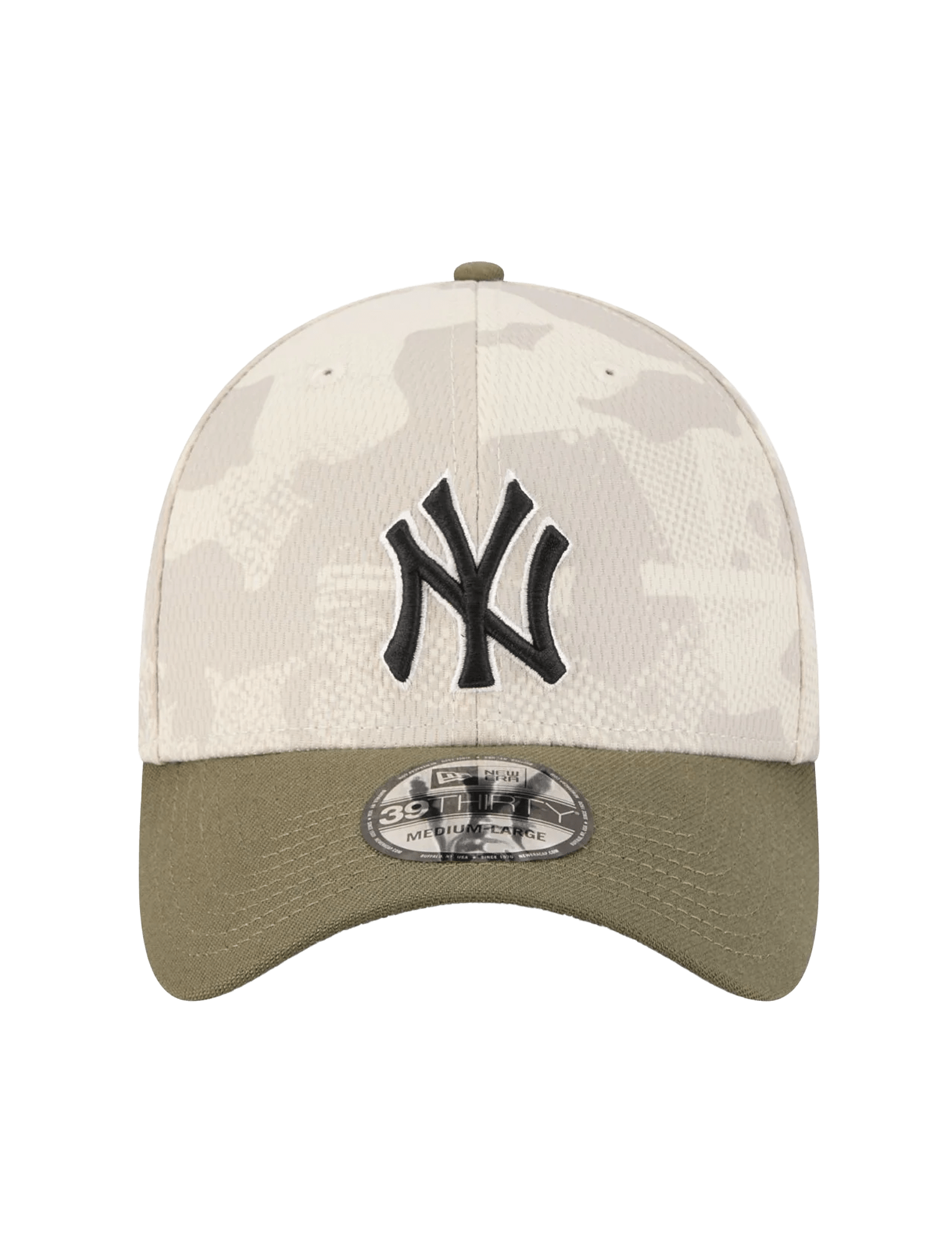 New Era Caps New York Yankees New Era MLB Armed Forces 2025 39THIRTY Stretch-Fit Hat