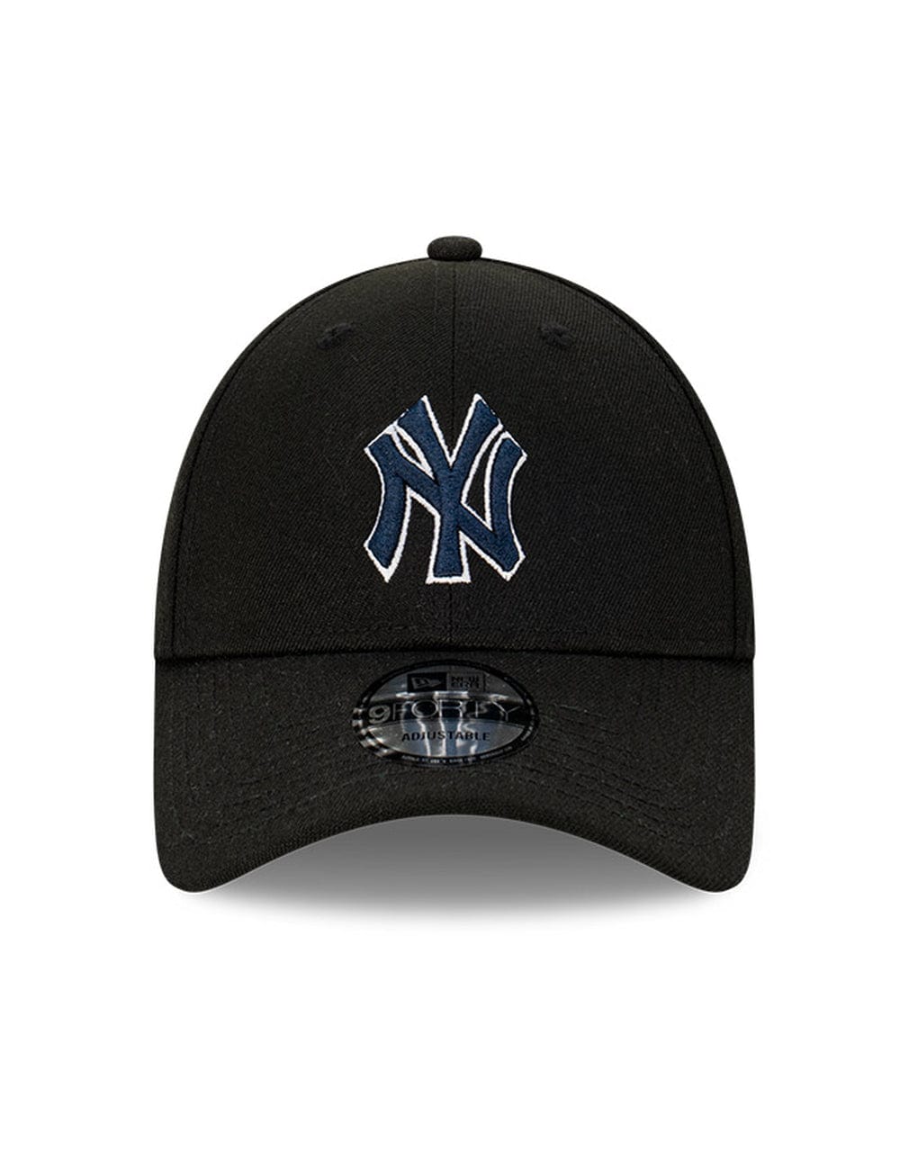 New Era Caps New York Yankees New Era MLB Black Classic 9FORTY Snapback Hat - Black