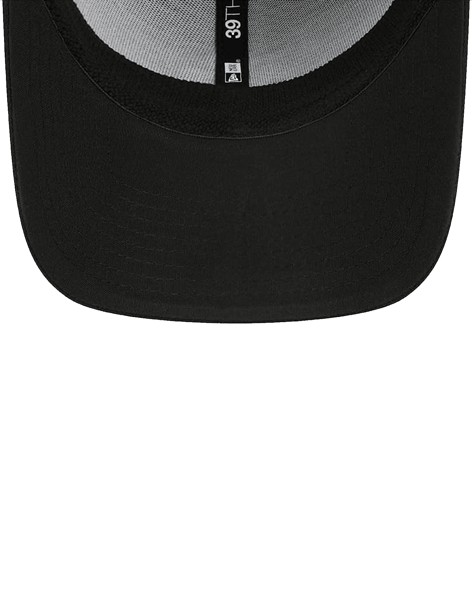 New Era Caps New York Yankees New Era MLB Black On Black 39THIRTY Stretch Fit Hat