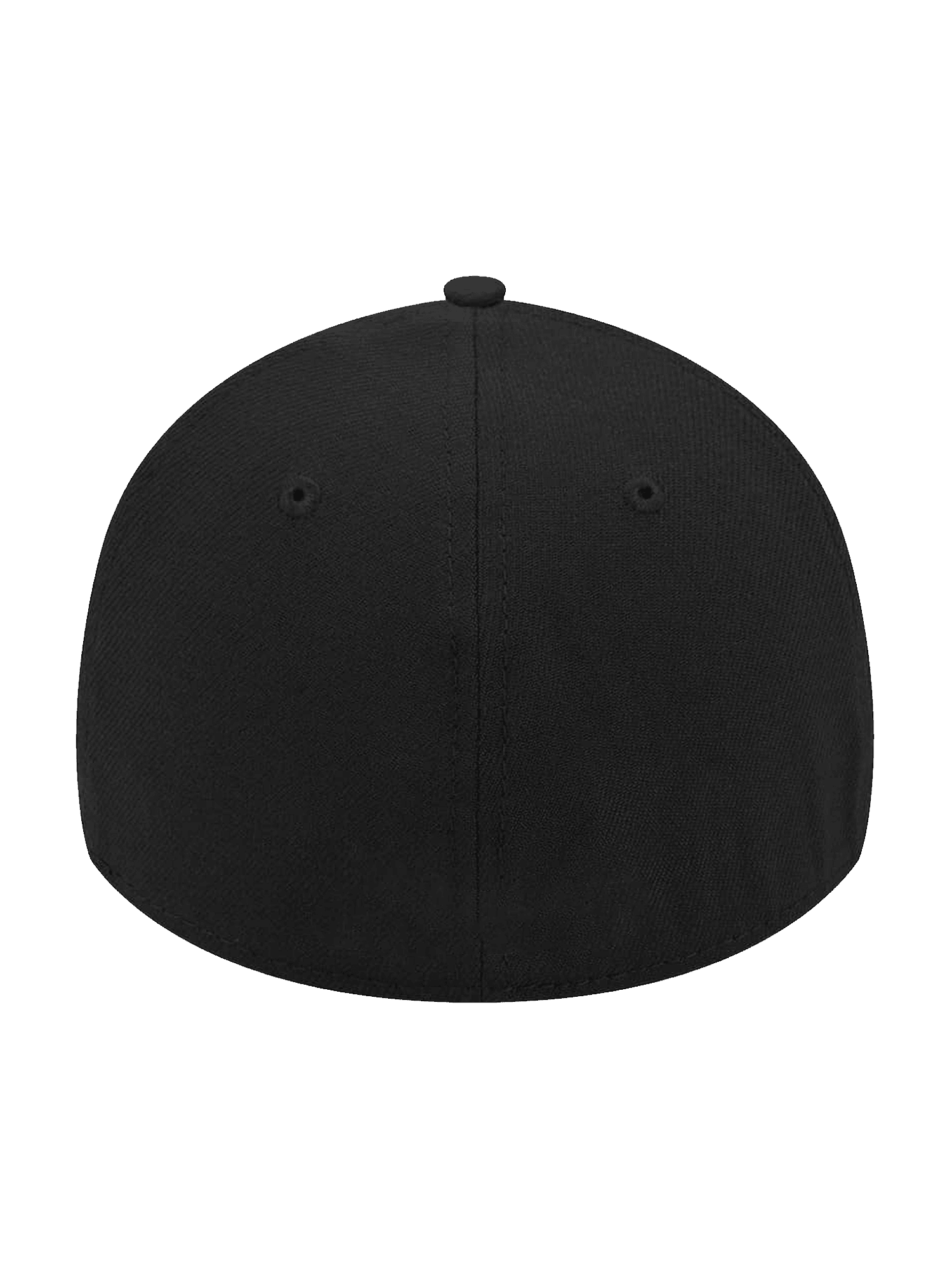 New Era Caps New York Yankees New Era MLB Black On Black 39THIRTY Stretch Fit Hat