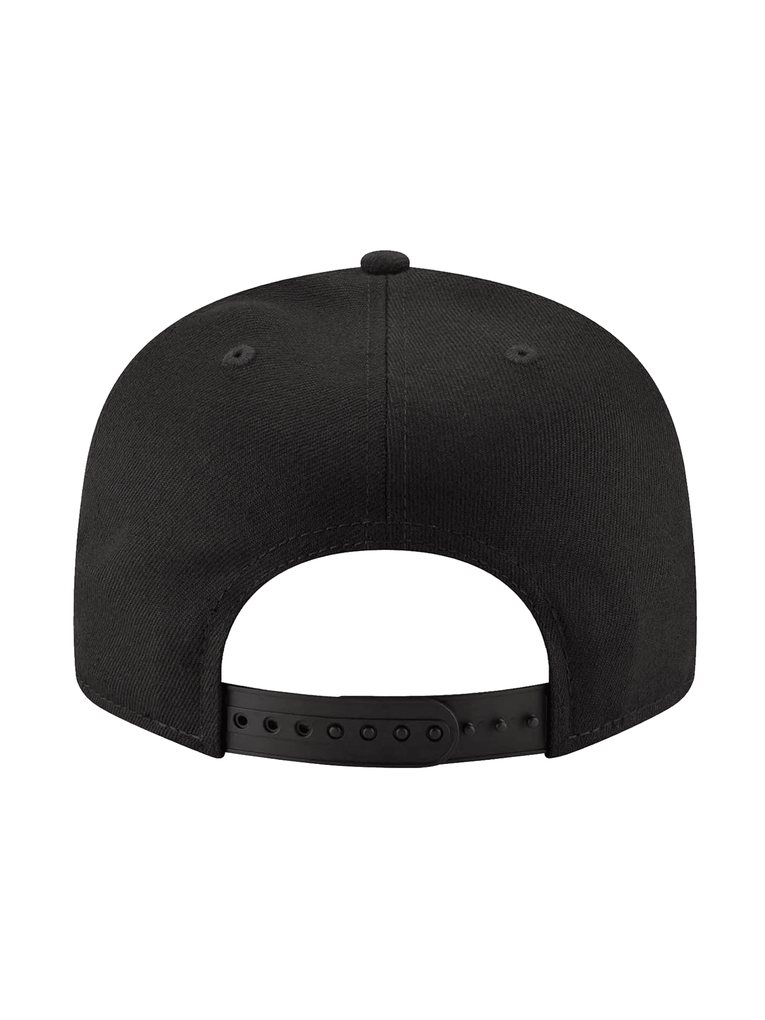 New Era Caps New York Yankees New Era MLB Black On Black 9FIFTY Pre-Curved Snapback Hat