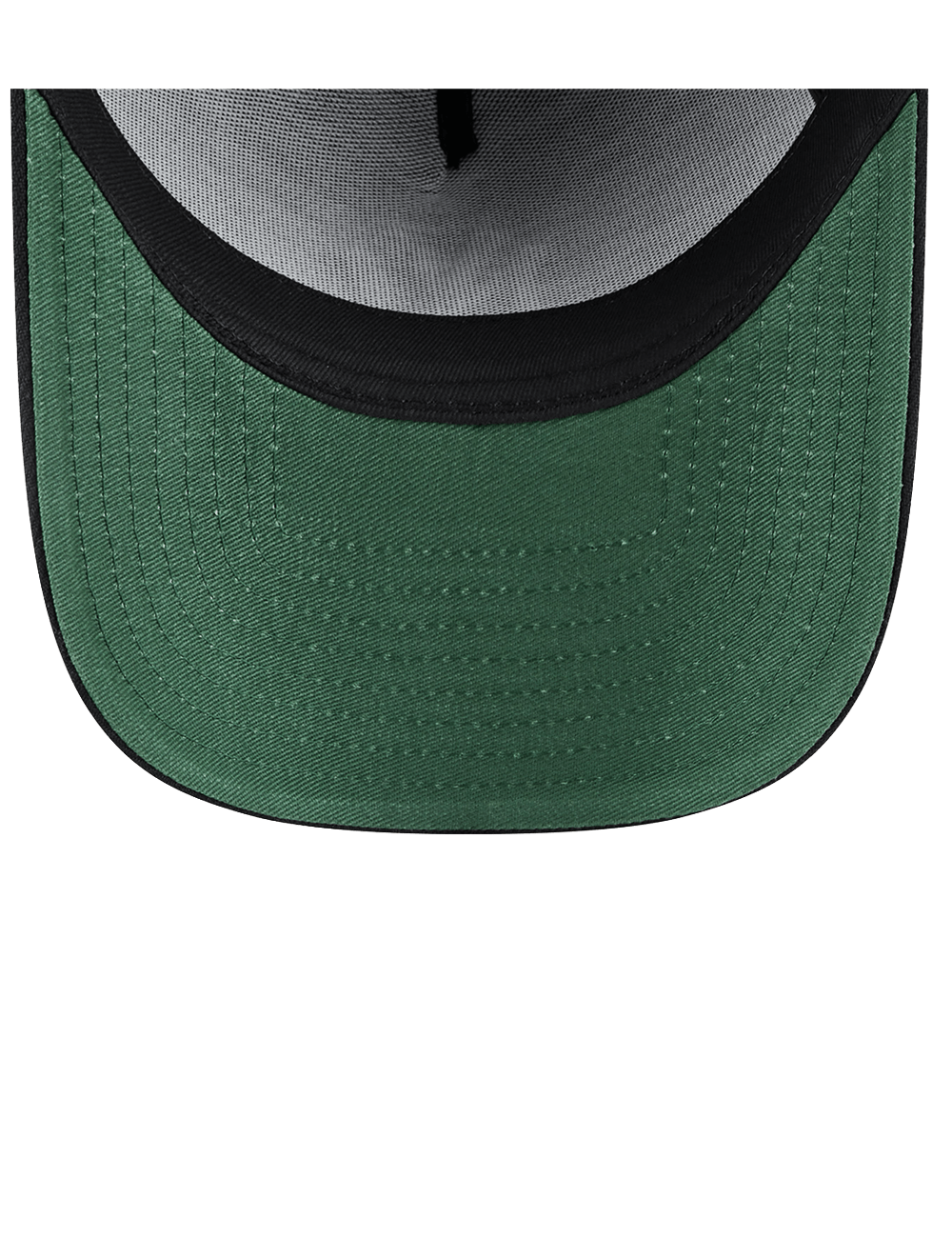 New Era Caps New York Yankees New Era MLB Black White 9FIFTY Pre-Curved A-Frame Snapback Hat