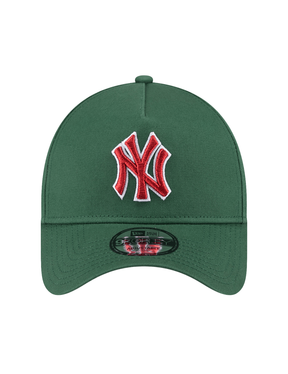 New Era Caps New York Yankees New Era MLB Cilantro 9FORTY A-Frame Snapback Hat