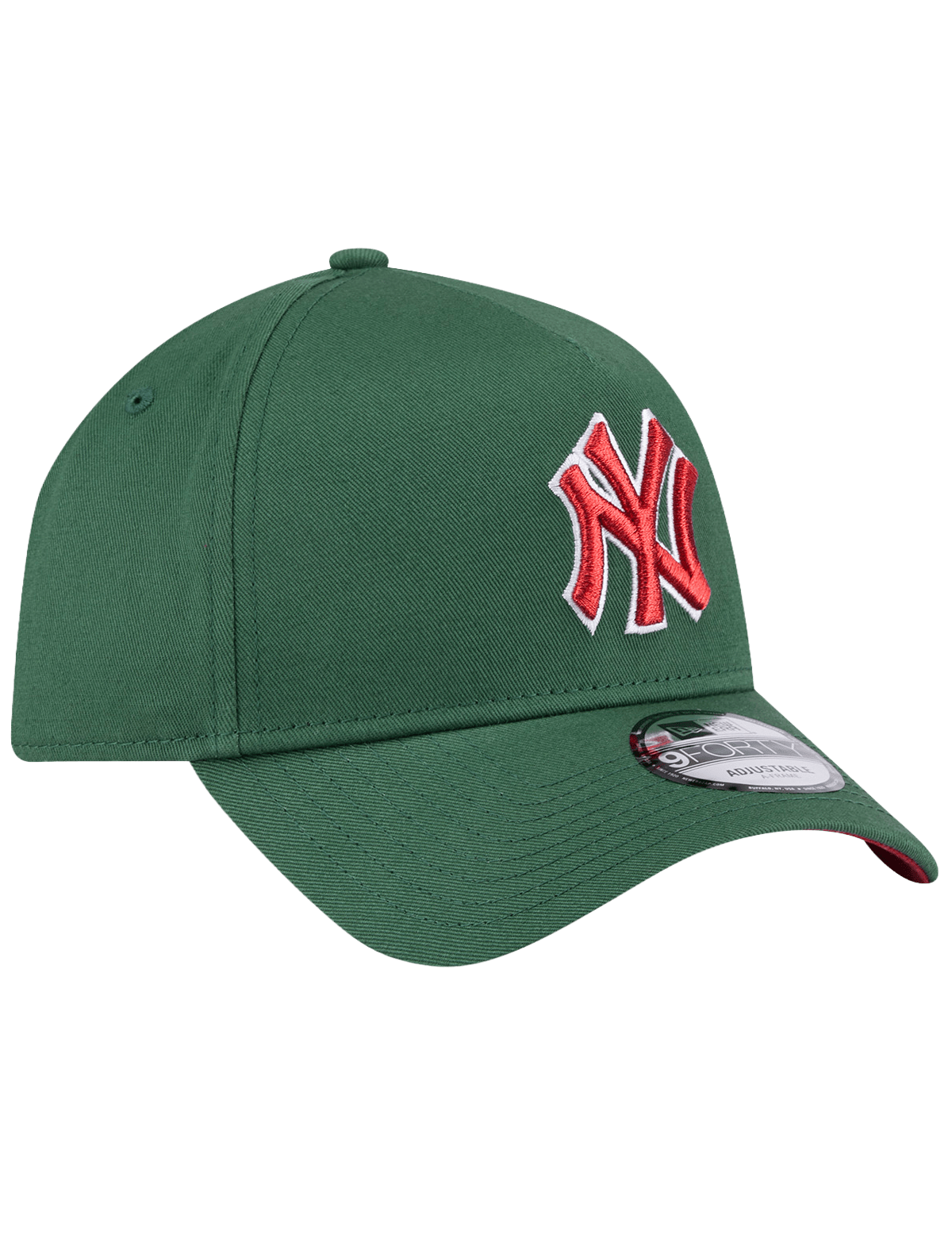 New Era Caps New York Yankees New Era MLB Cilantro 9FORTY A-Frame Snapback Hat