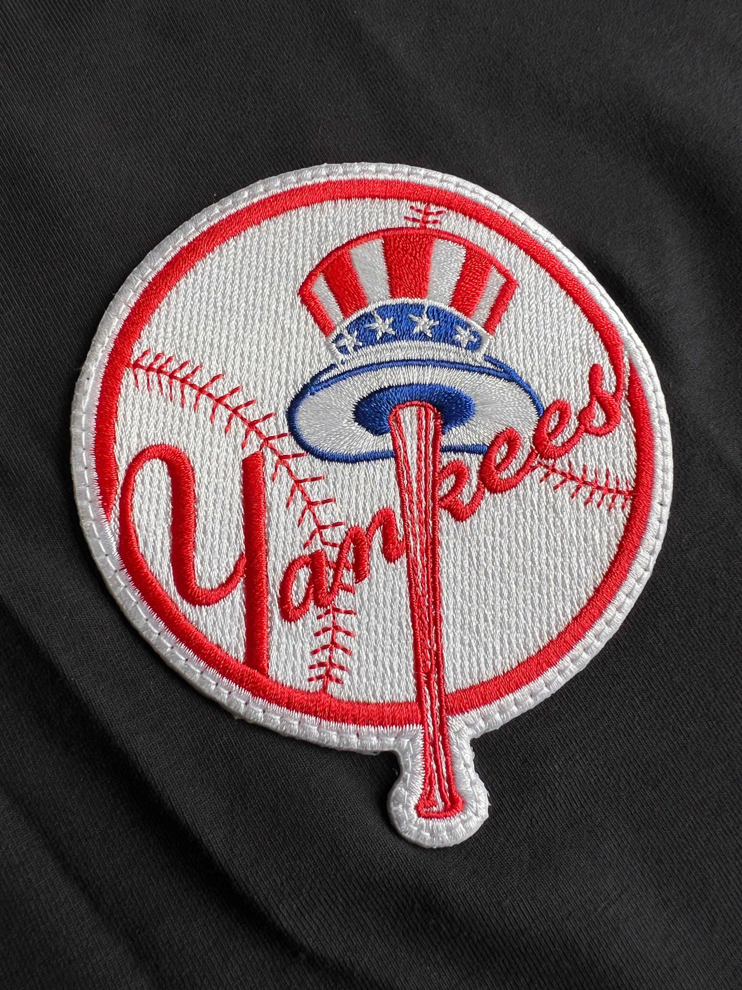 New Era T-Shirts New York Yankees New Era MLB Higher Grade Oversized T-Shirt - Navy