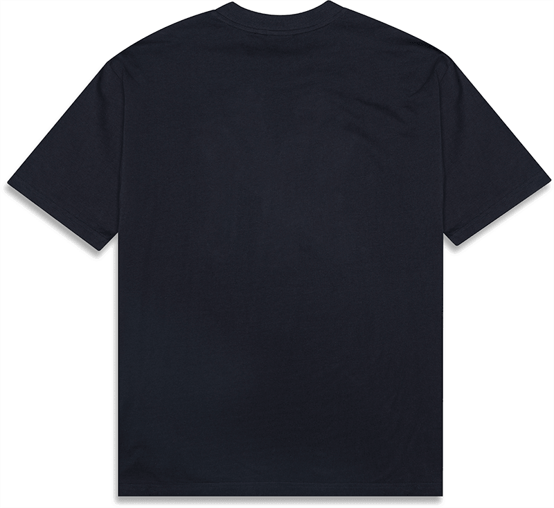 New Era T-Shirts New York Yankees New Era MLB Higher Grade Oversized T-Shirt - Navy
