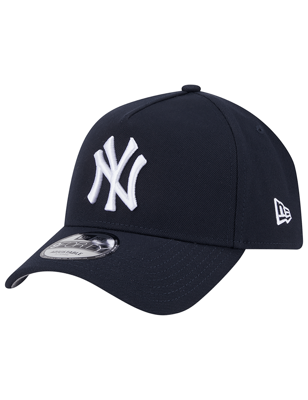 New Era Caps New York Yankees New Era MLB Local Dishes 9FORTY A-Frame Snapback Hat - Navy