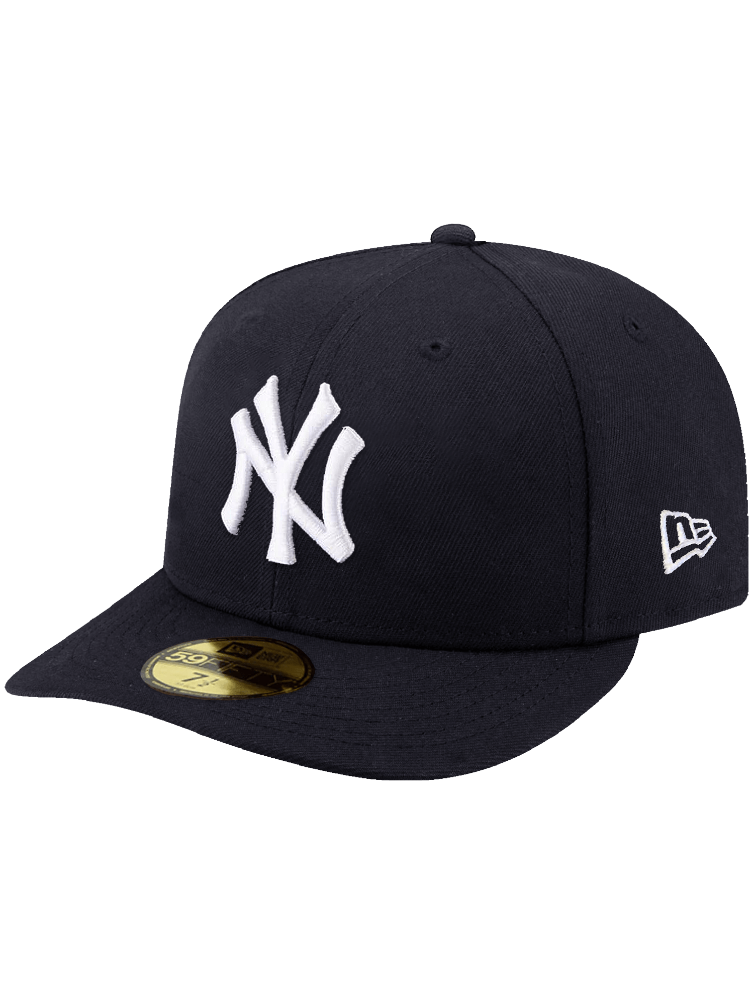 New Era Caps New York Yankees New Era MLB On-Field AC Pre-Curved 59FIFTY Fitted Hat - Navy