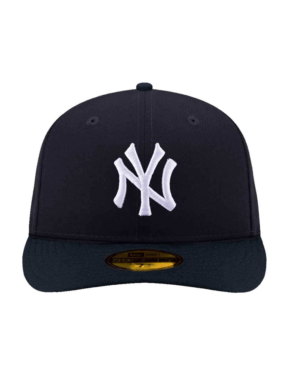 New Era Caps New York Yankees New Era MLB On-Field AC Pre-Curved 59FIFTY Fitted Hat - Navy