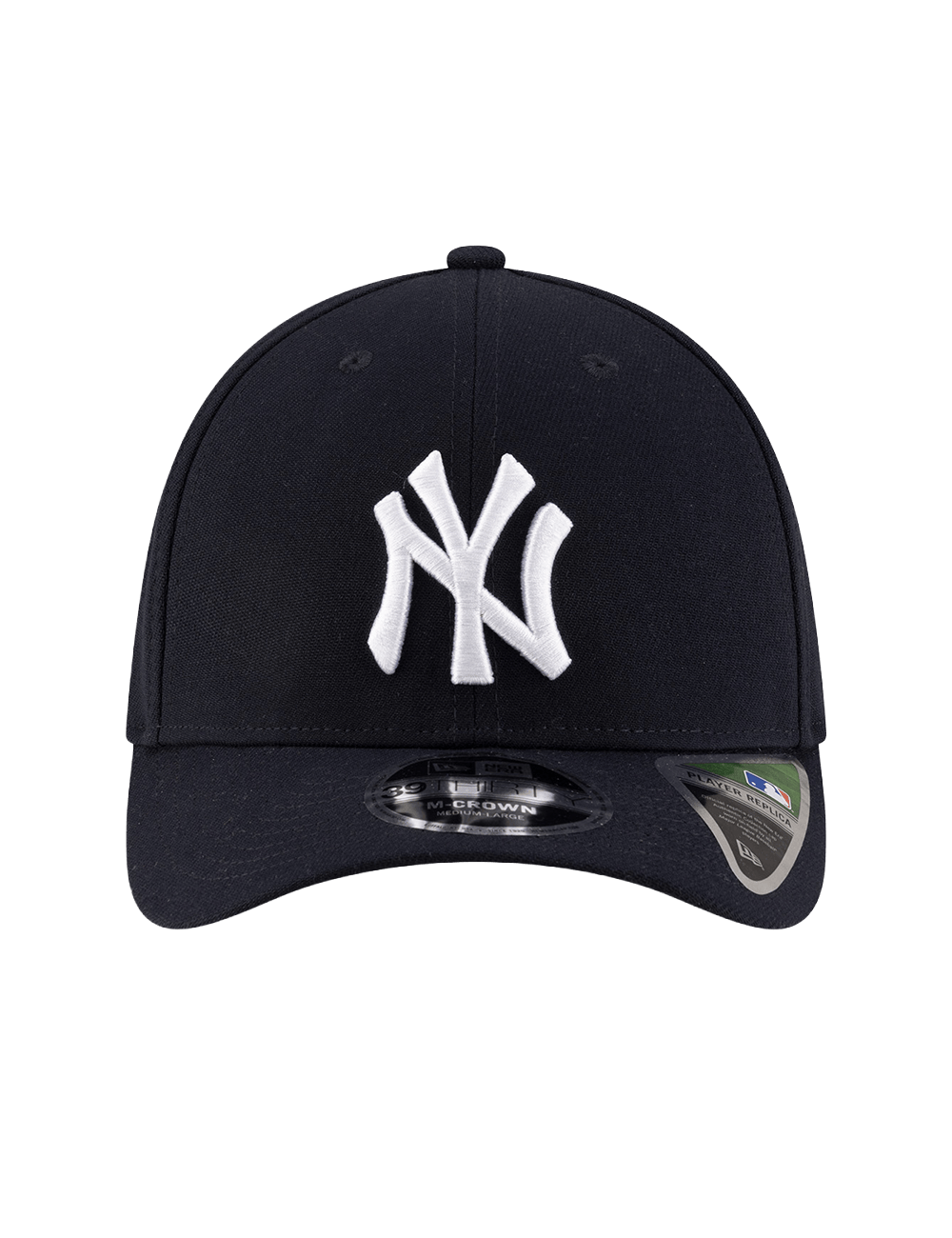 New Era Caps New York Yankees New Era MLB Player Replica 39THIRTY M-Crown Stretch-Fit Hat - Navy