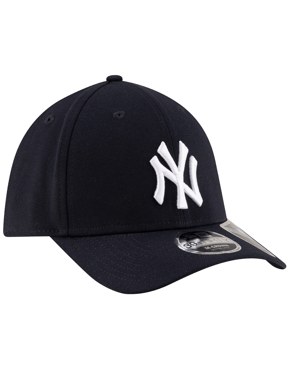 New Era Caps New York Yankees New Era MLB Player Replica 39THIRTY M-Crown Stretch-Fit Hat - Navy