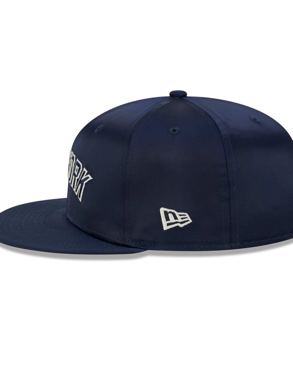 New Era Caps New York Yankees New Era MLB Satin Champs 9FIFTY Snapback Hat - Navy