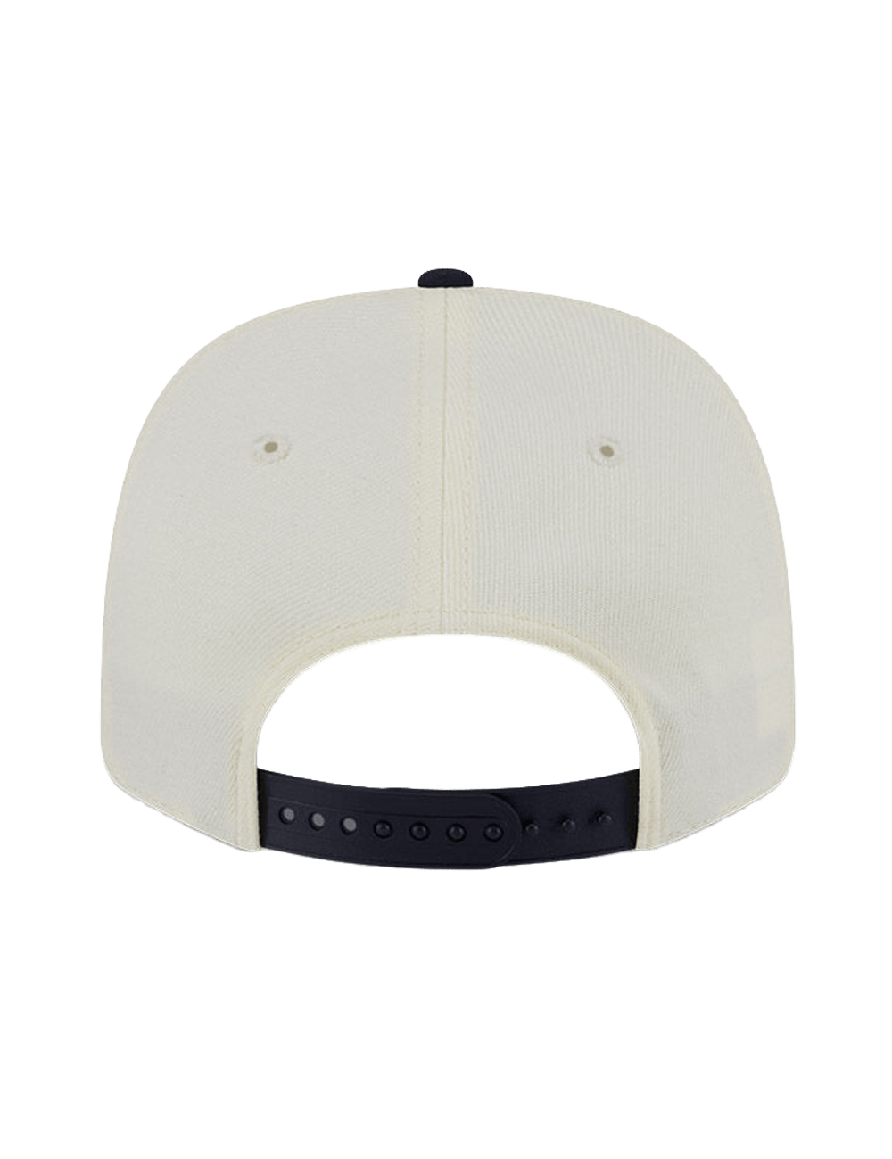 New Era Caps OSFA New York Yankees New Era MLB Team 2 Tone 9SEVENTY Stretch-Snapback Hat - Chrome