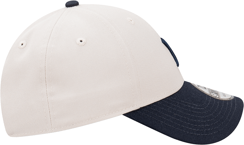 New Era Caps New York Yankees New Era MLB Team 2 Tone Repreve 9FORTY Strapback Hat - Stone