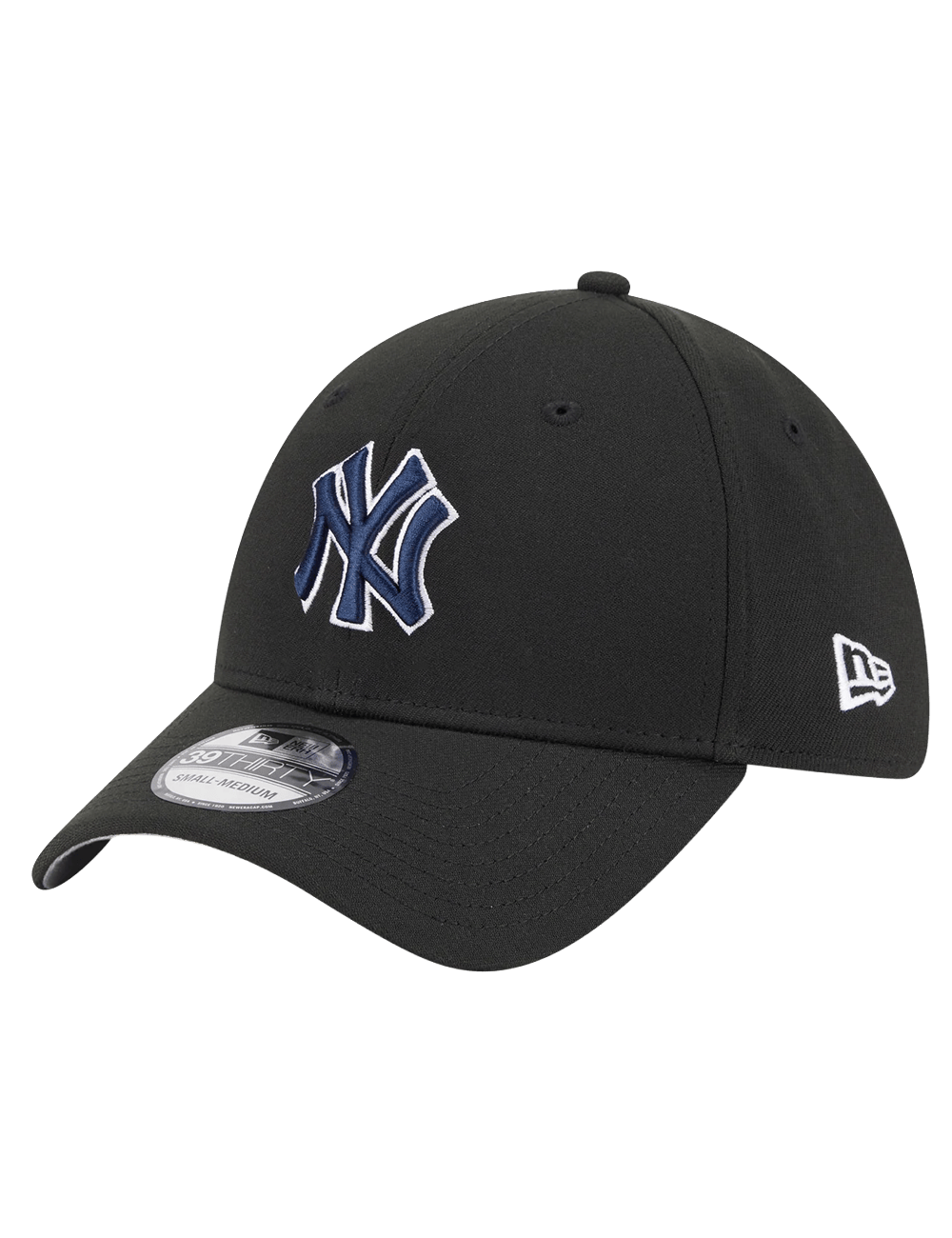 New Era Caps New York Yankees New Era MLB Team 39THIRTY Stretch-Fit Hat - Black