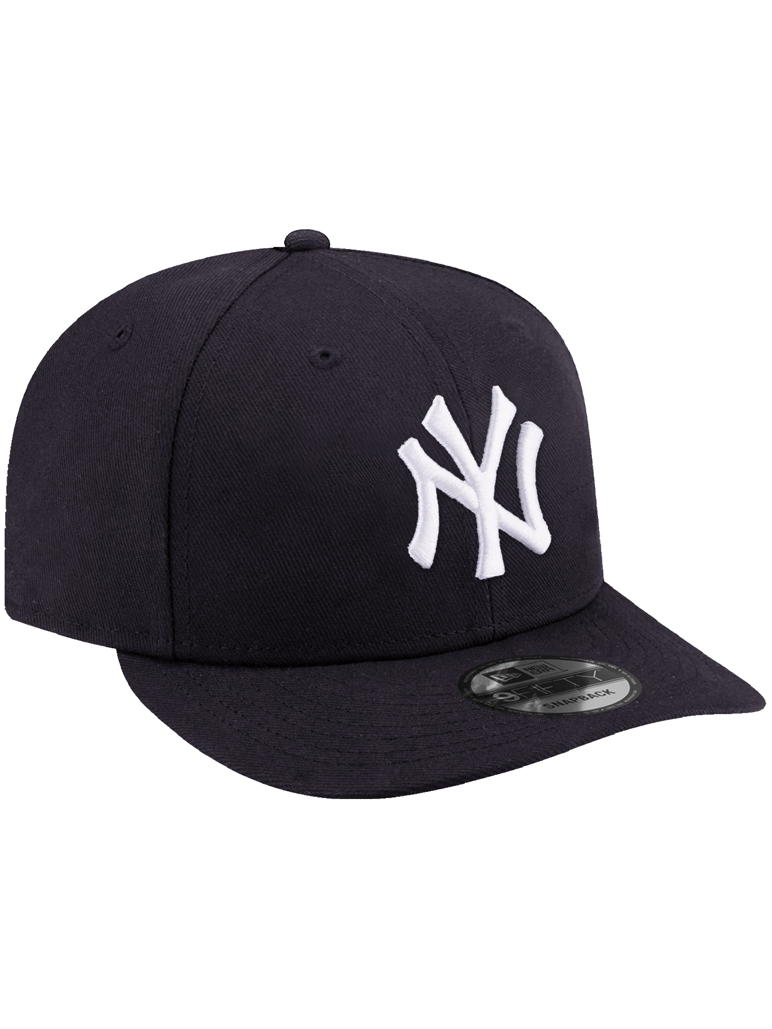 New Era Caps New York Yankees New Era MLB Team 9FIFTY Pre-Curved Snapback Hat - Navy