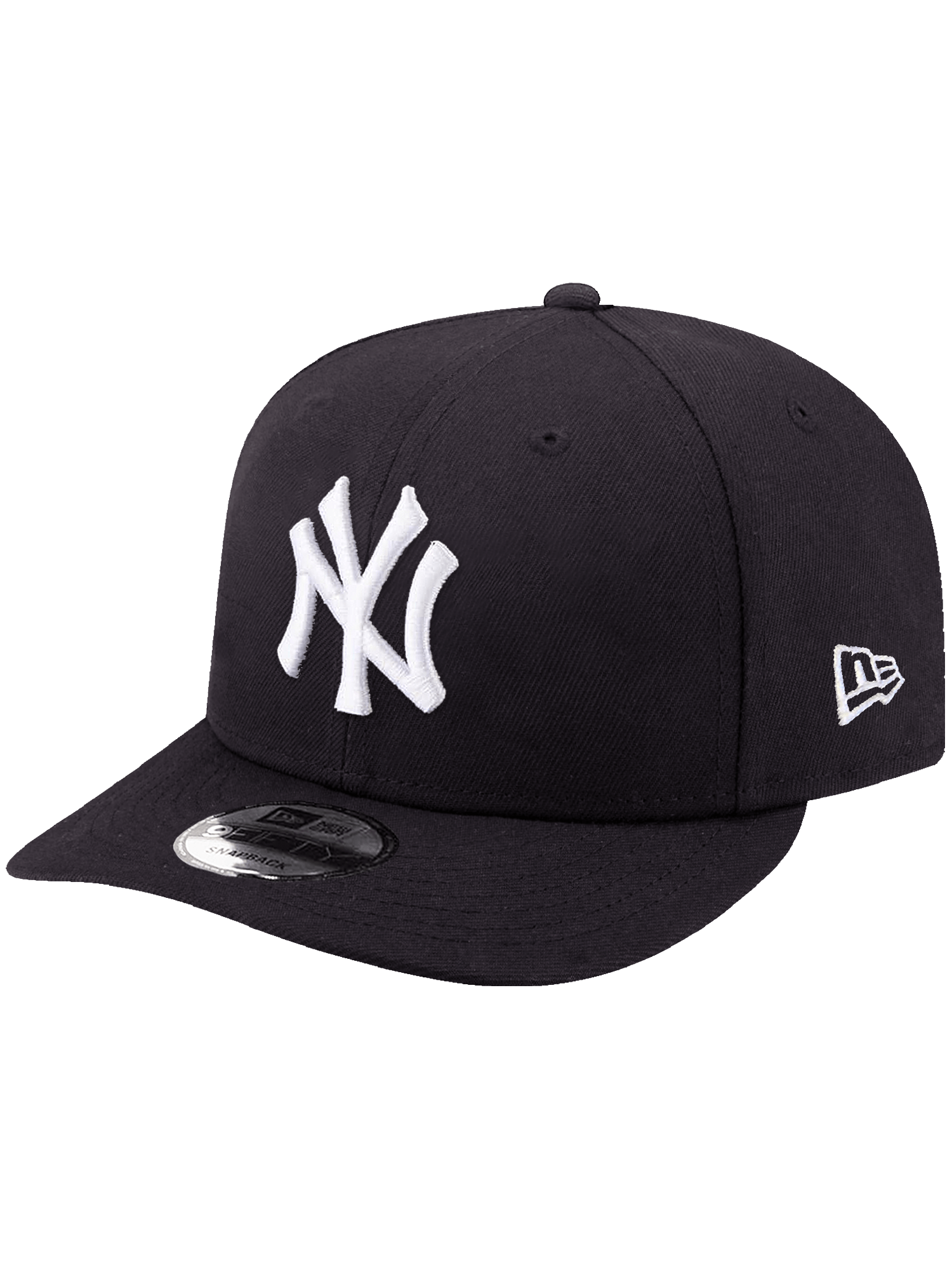 New Era Caps New York Yankees New Era MLB Team 9FIFTY Pre-Curved Snapback Hat - Navy