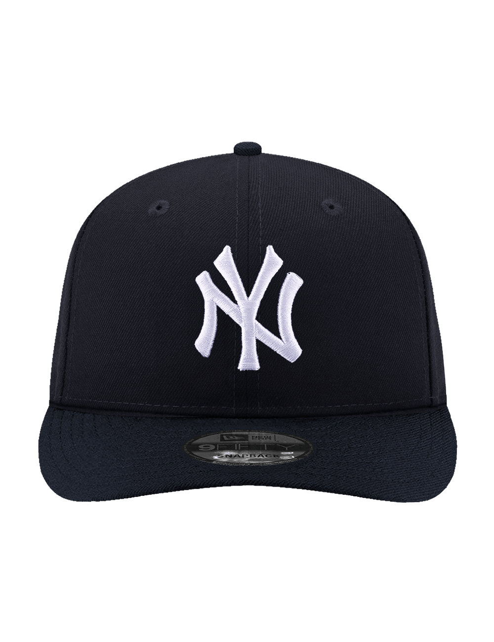 New Era Caps New York Yankees New Era MLB Team 9FIFTY Pre-Curved Snapback Hat - Navy