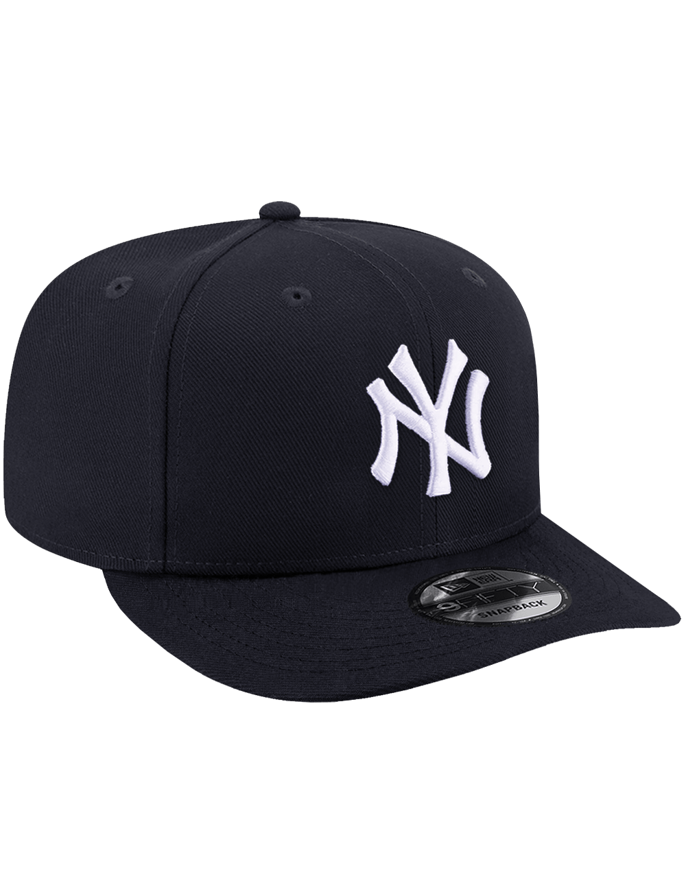 New Era Caps New York Yankees New Era MLB Team 9FIFTY Pre-Curved Snapback Hat - Navy