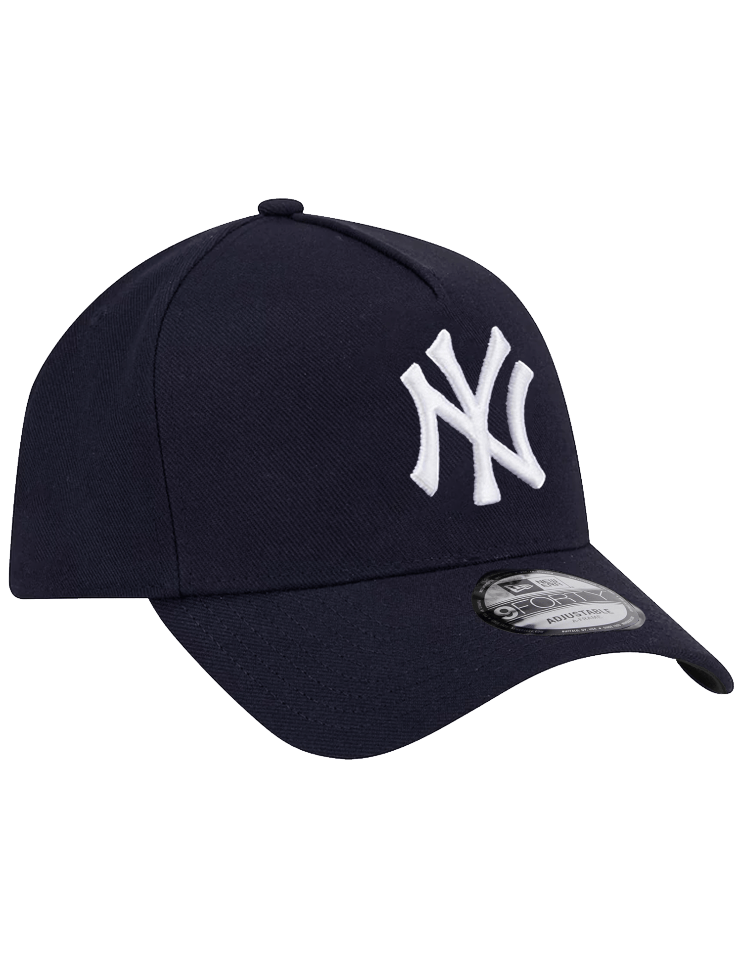 New Era Caps New York Yankees New Era MLB Team 9FORTY A-Frame Snapback Hat - Navy