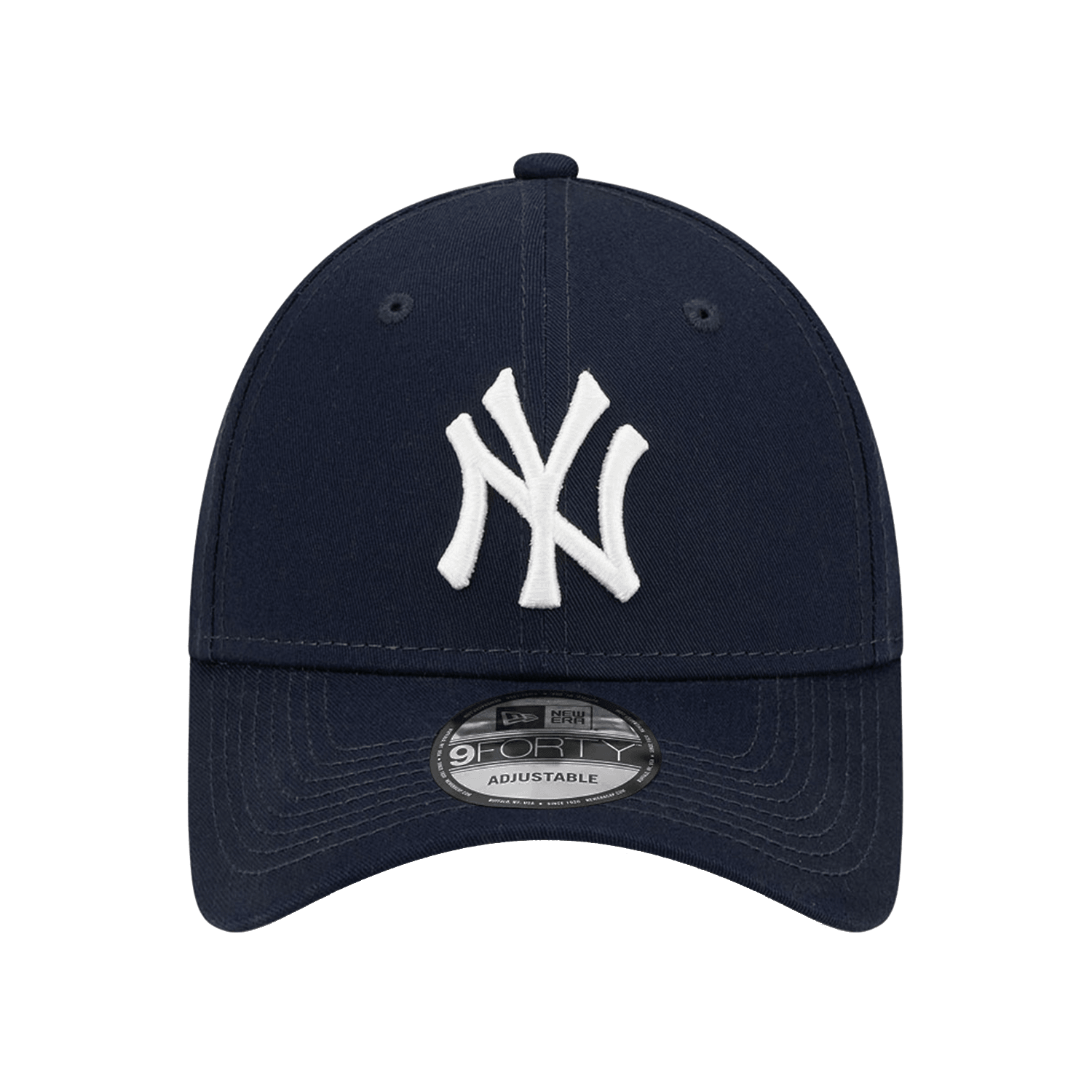 New Era Caps New York Yankees New Era MLB Team 9FORTY Strapback Hat - Navy