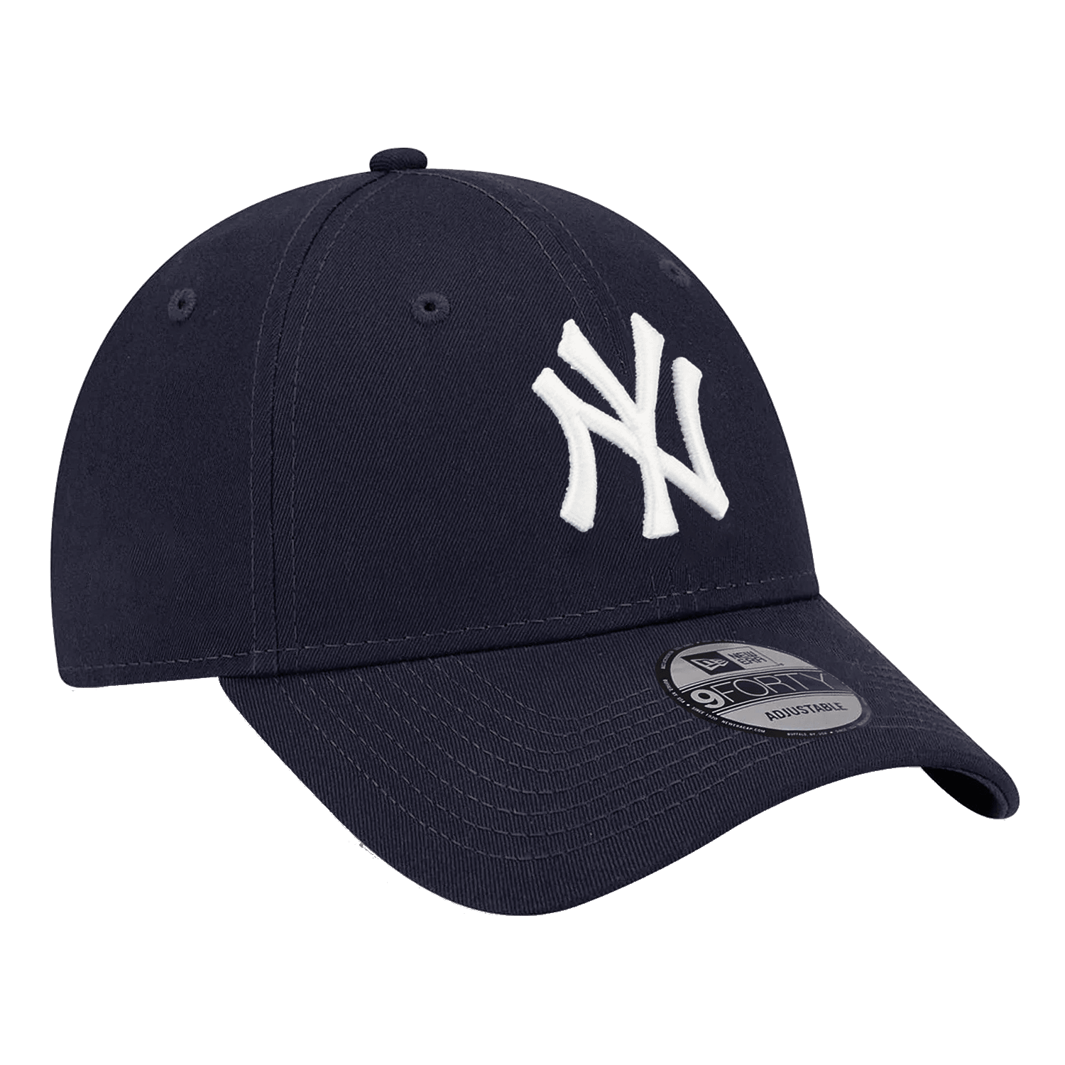 New Era Caps New York Yankees New Era MLB Team 9FORTY Strapback Hat - Navy