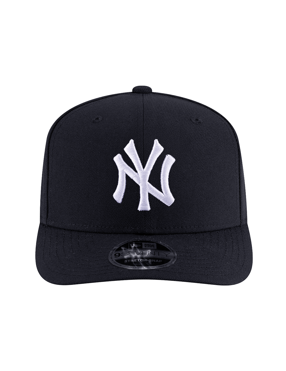 New Era Caps OSFA New York Yankees New Era MLB Team 9SEVENTY Stretch-Snapback Hat - Navy