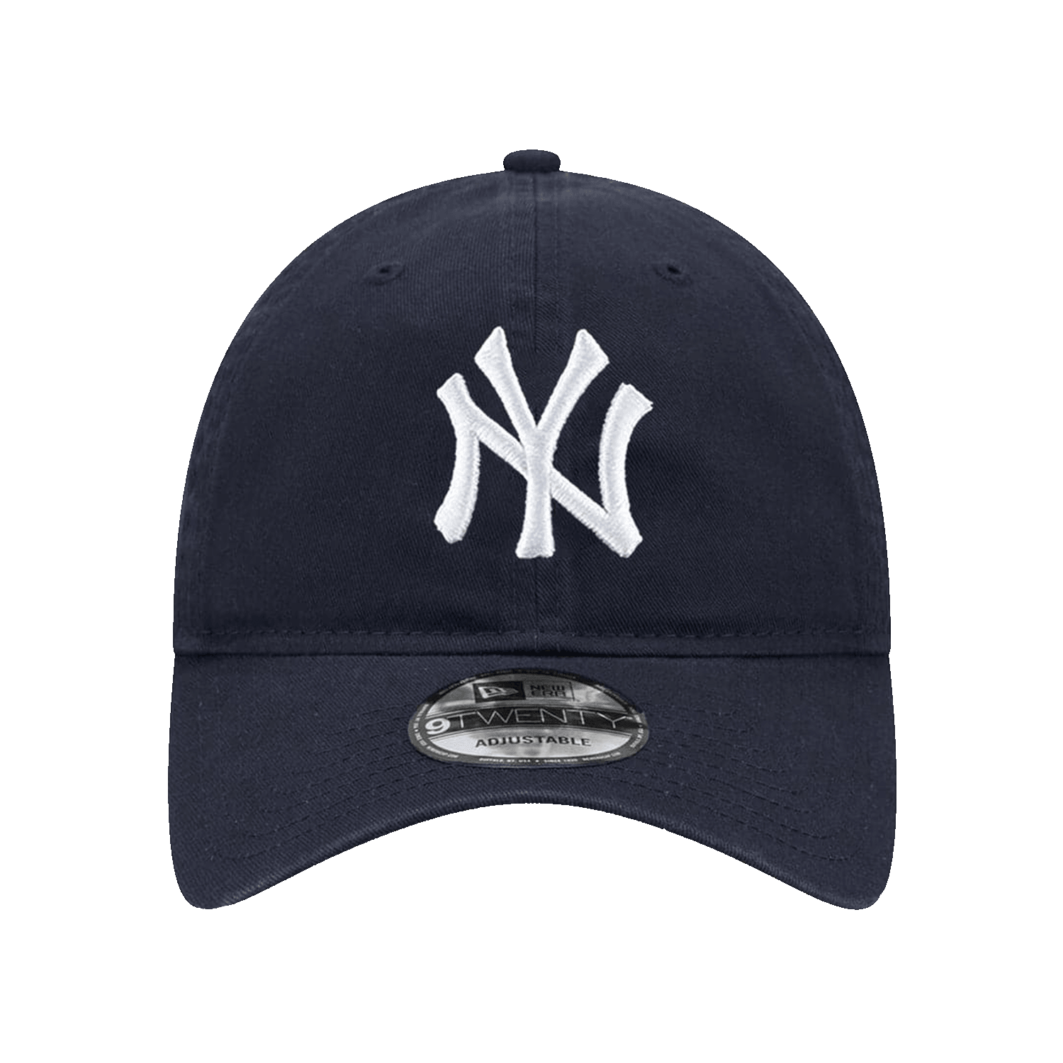 New Era Caps New York Yankees New Era MLB Team 9TWENTY Strapback Hat - Navy