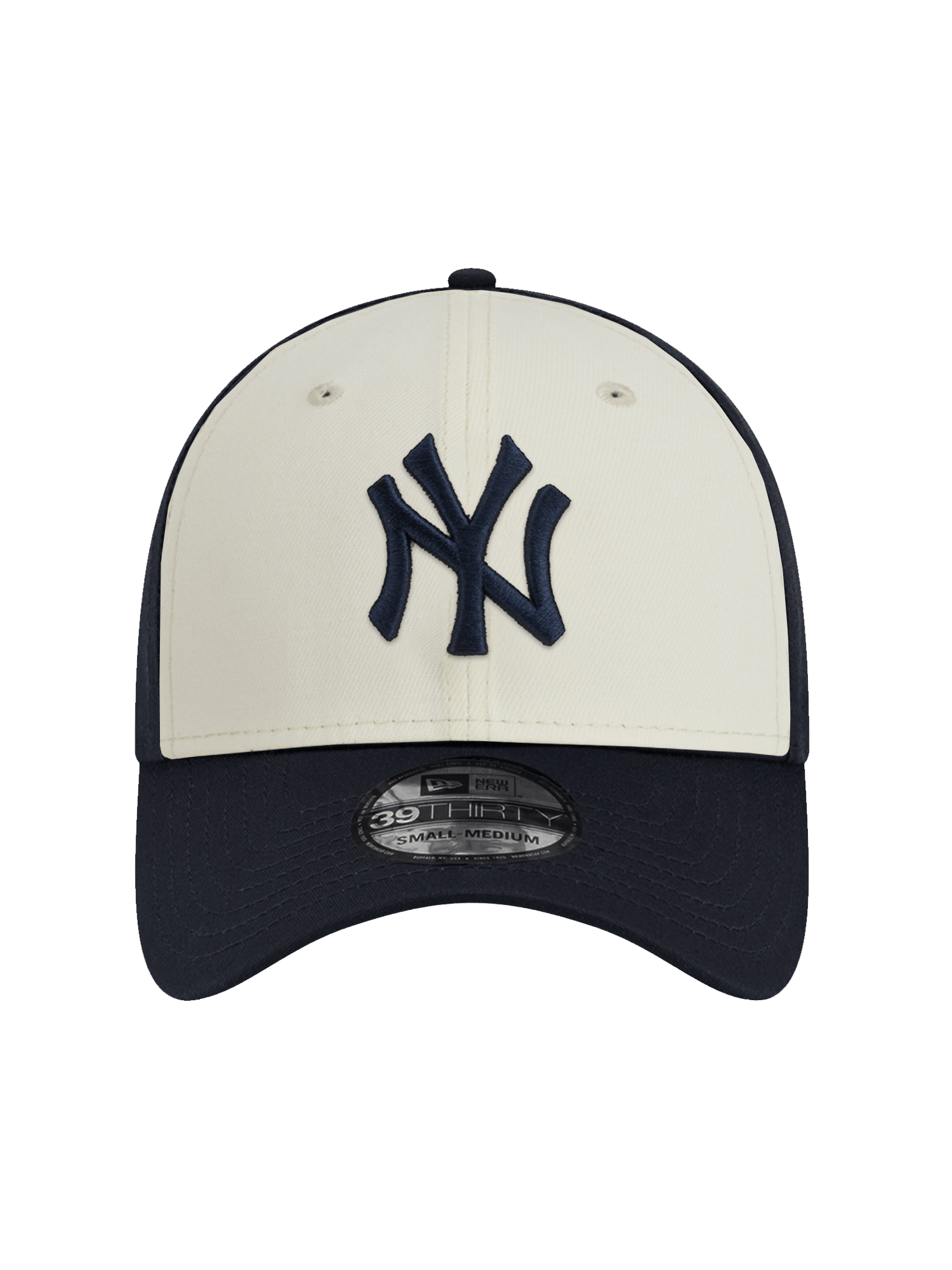 New Era Caps New York Yankees New Era MLB Team Chrome 39THIRTY Stretch-Fit Hat