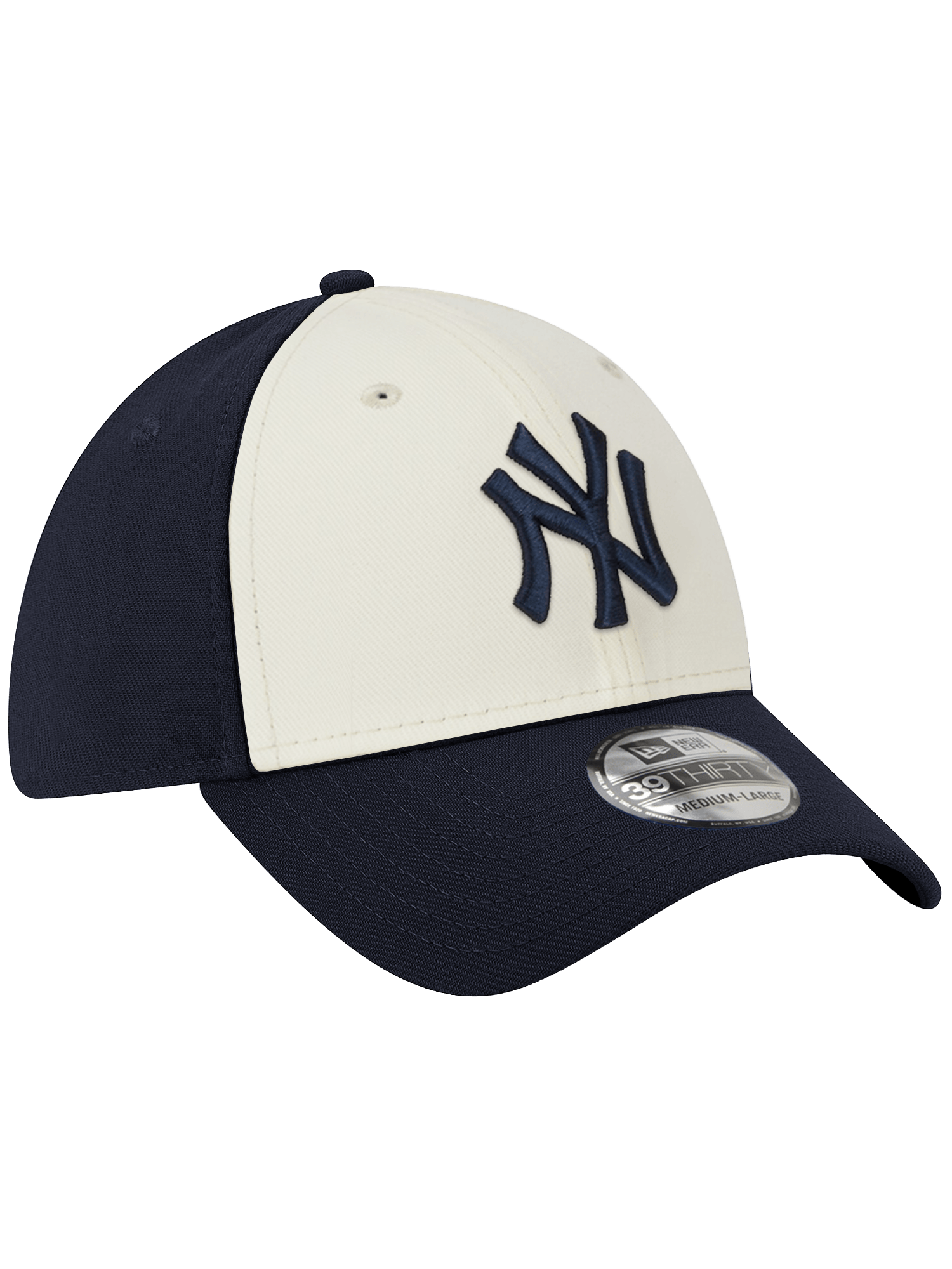 New Era Caps New York Yankees New Era MLB Team Chrome 39THIRTY Stretch-Fit Hat