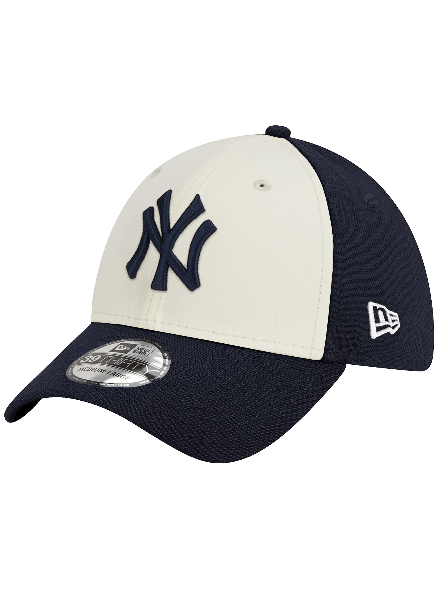 New Era Caps New York Yankees New Era MLB Team Chrome 39THIRTY Stretch-Fit Hat