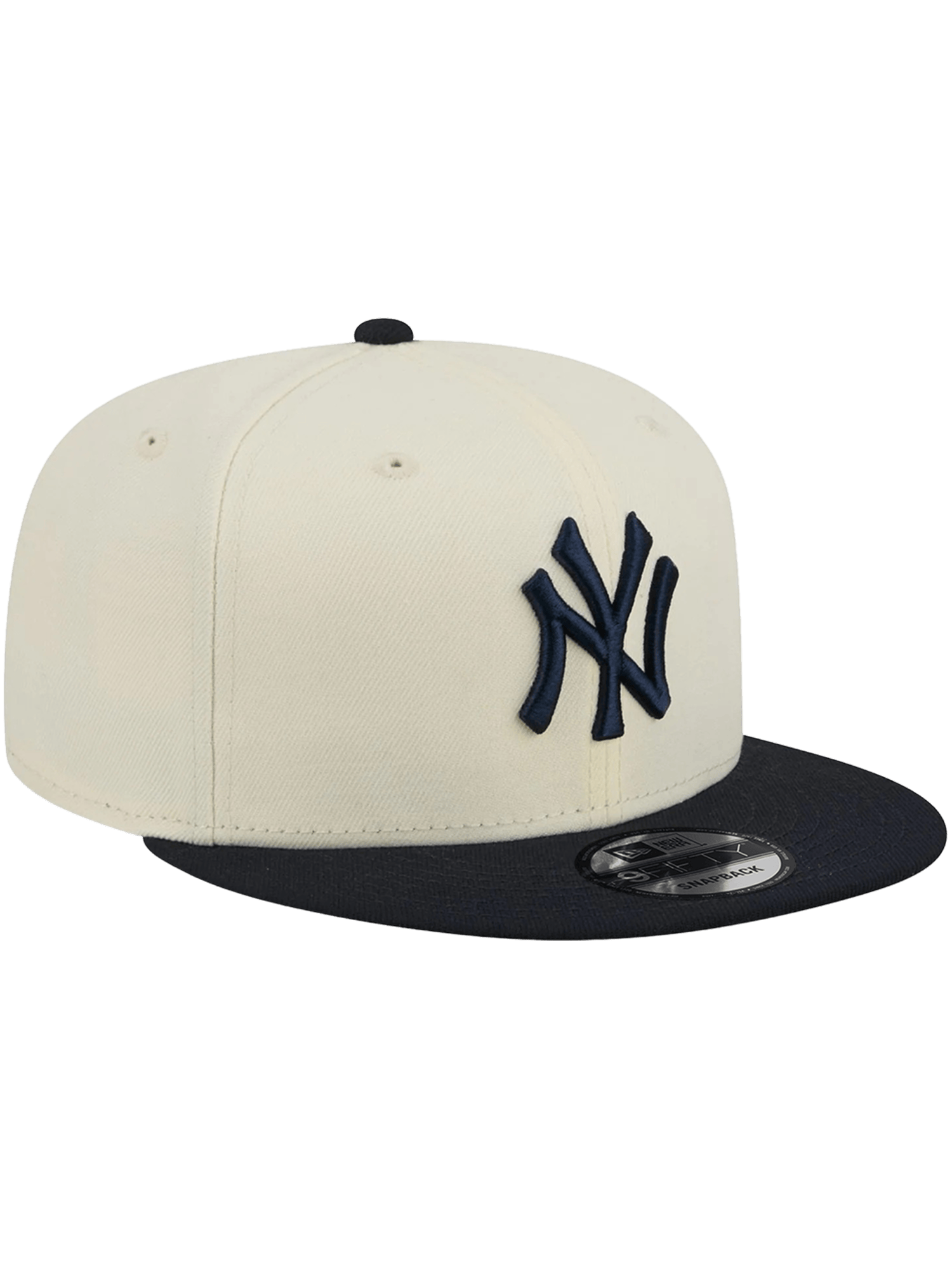 New Era Caps OSFA New York Yankees New Era MLB Team Chrome 9FIFTY Snapback Hat