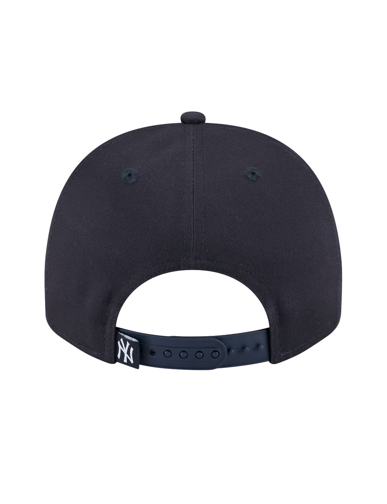 New Era Caps New York Yankees New Era MLB Three-Peat 9FIFTY A-Frame Pre-Curved Snapback Hat - Navy