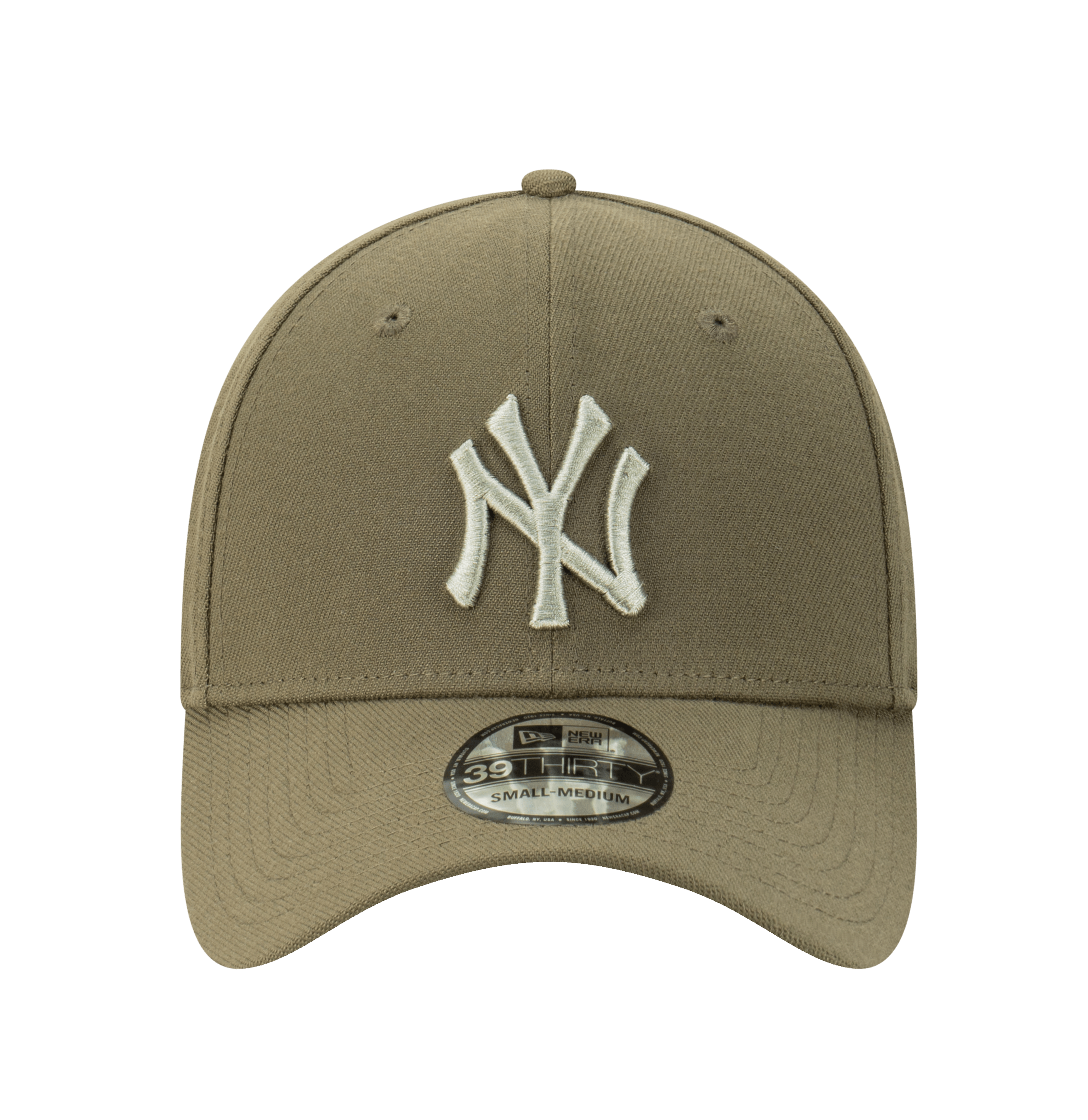 New Era Caps New York Yankees New Era MLB Tonal 39THIRTY Stretch-Fit Hat - Olive
