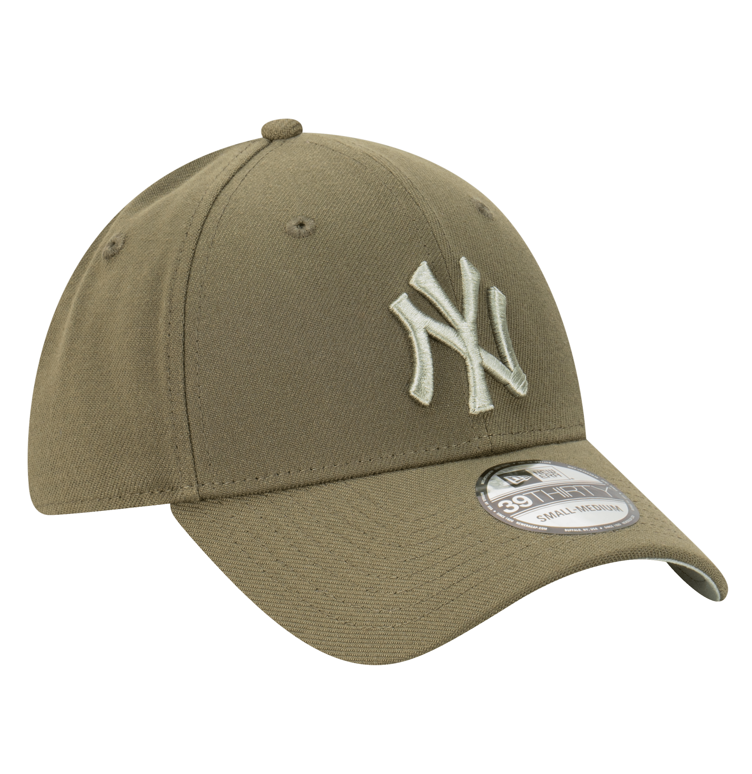 New Era Caps New York Yankees New Era MLB Tonal 39THIRTY Stretch-Fit Hat - Olive